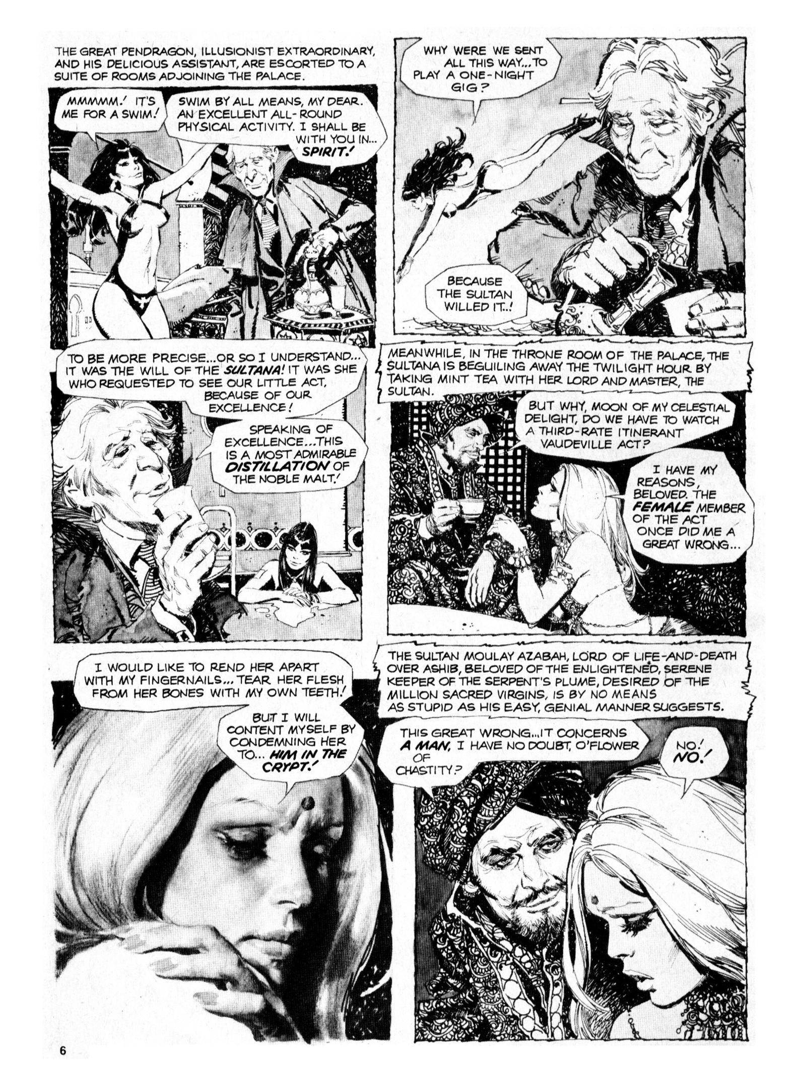 Read online Vampirella (1969) comic -  Issue #113 - 6