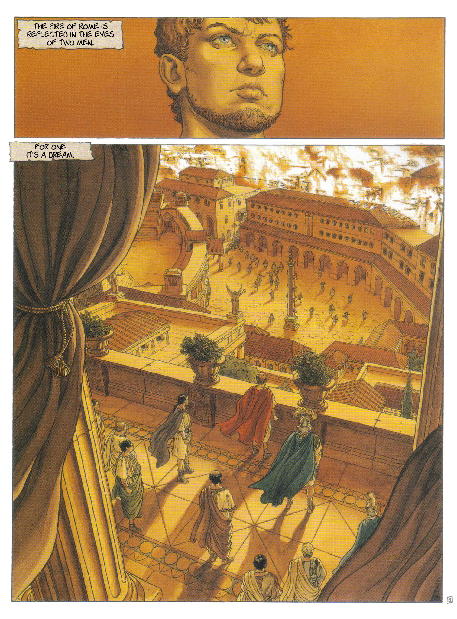 Read online Murena comic -  Issue #8 - 4