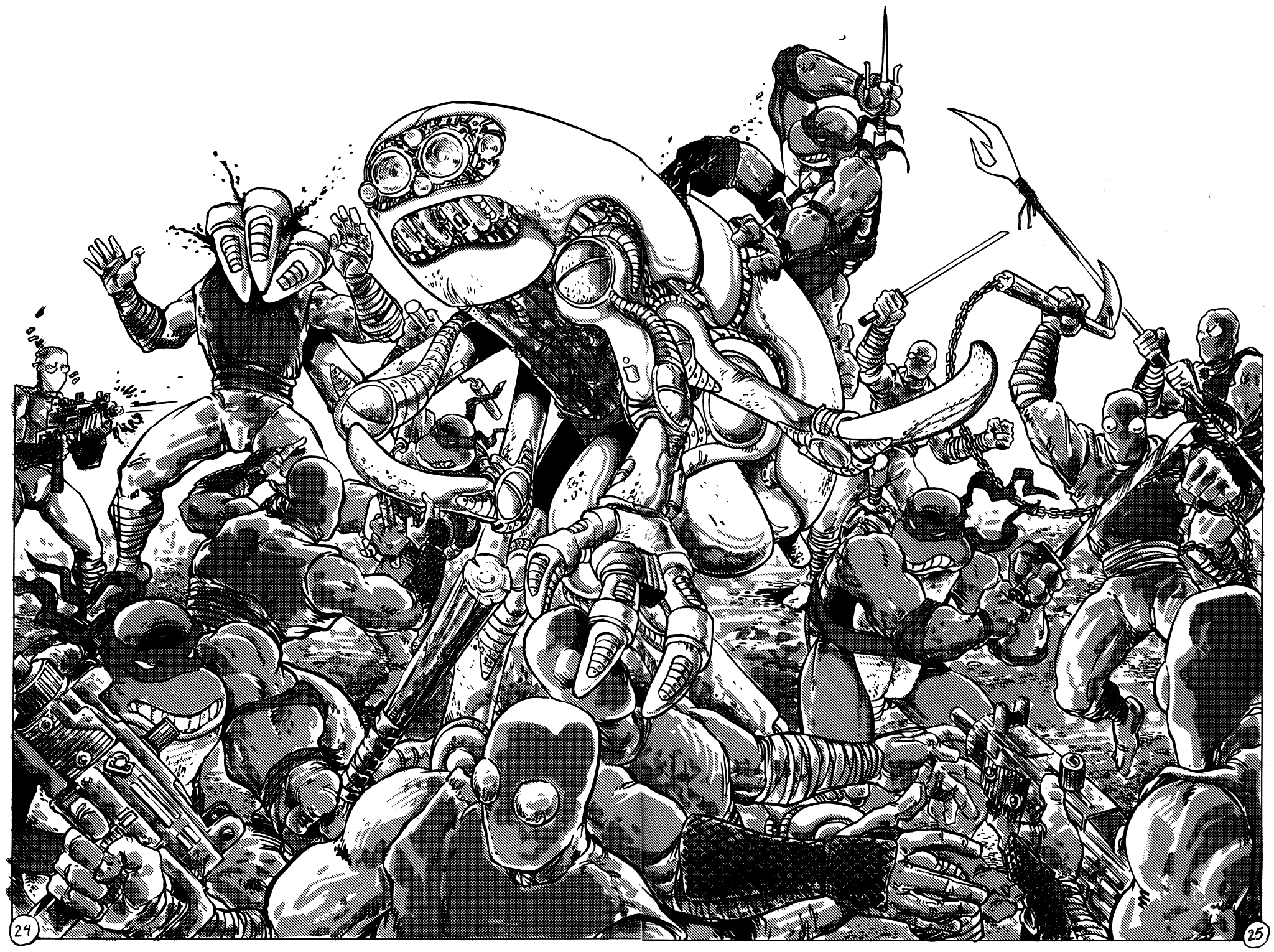 Read online Teenage Mutant Ninja Turtles (1984) comic -  Issue #52 - 24