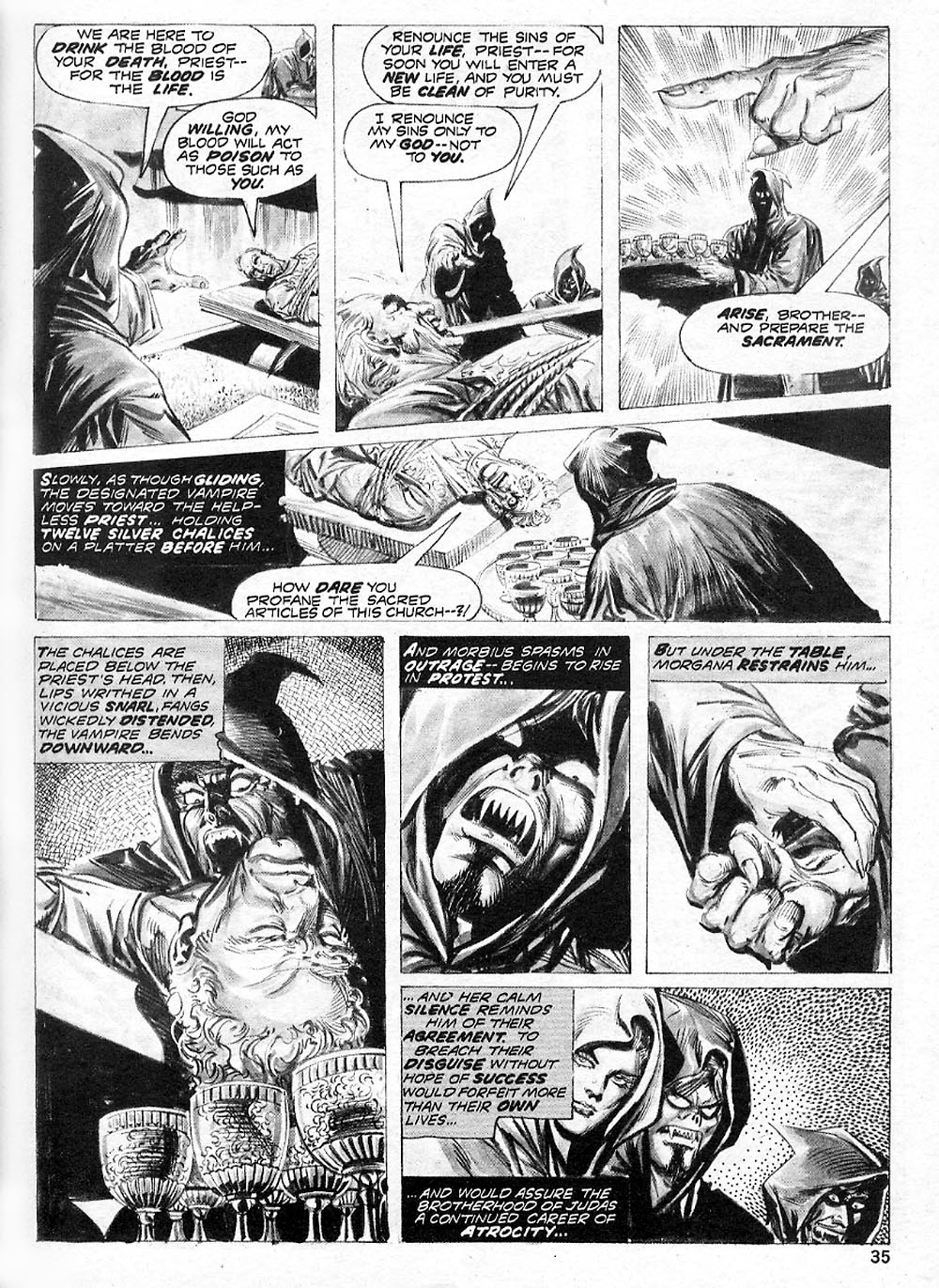 Read online Vampire Tales comic -  Issue #11 - 36