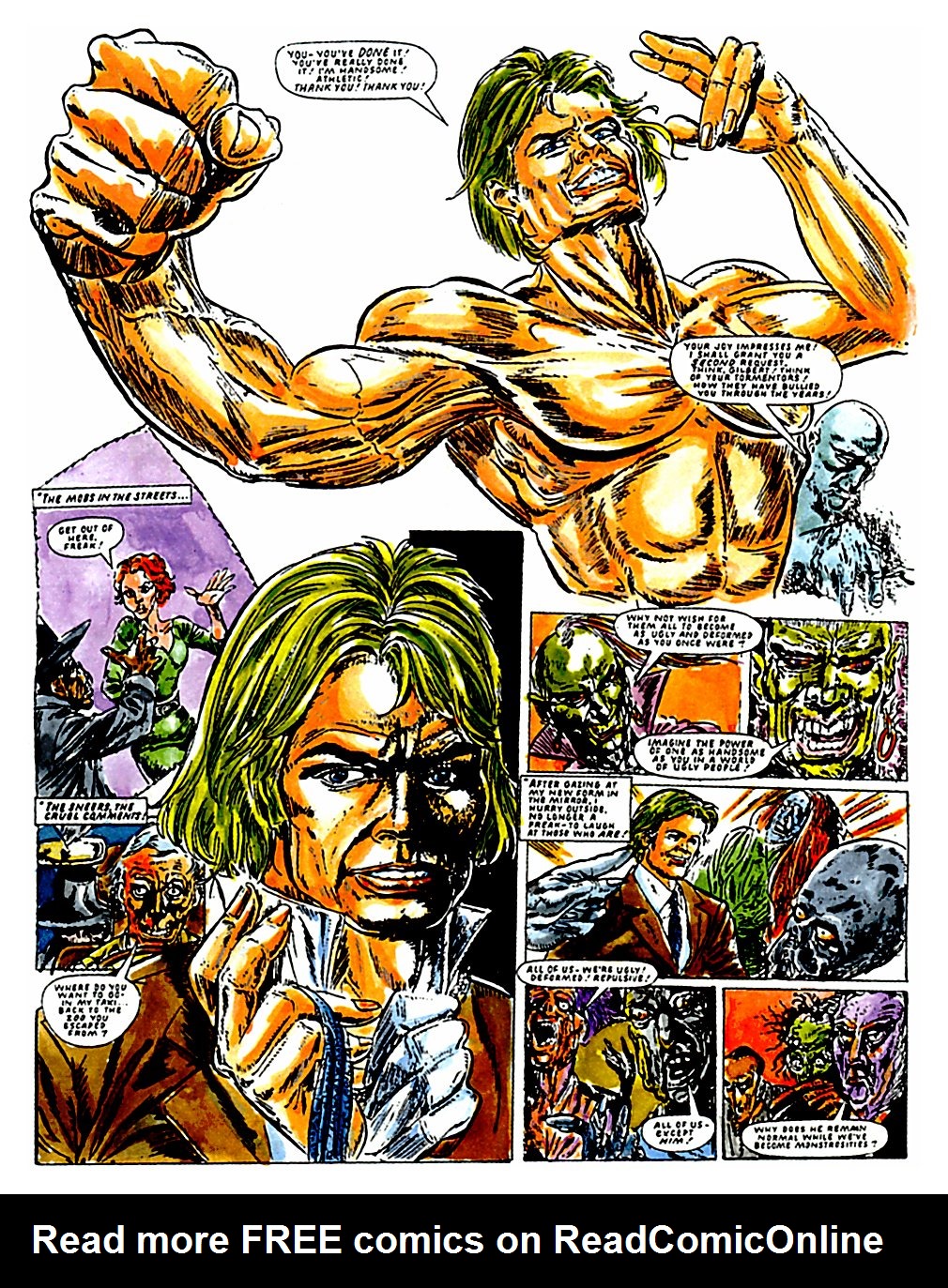 Read online 666: The Mark of the Beast comic -  Issue #7 - 16