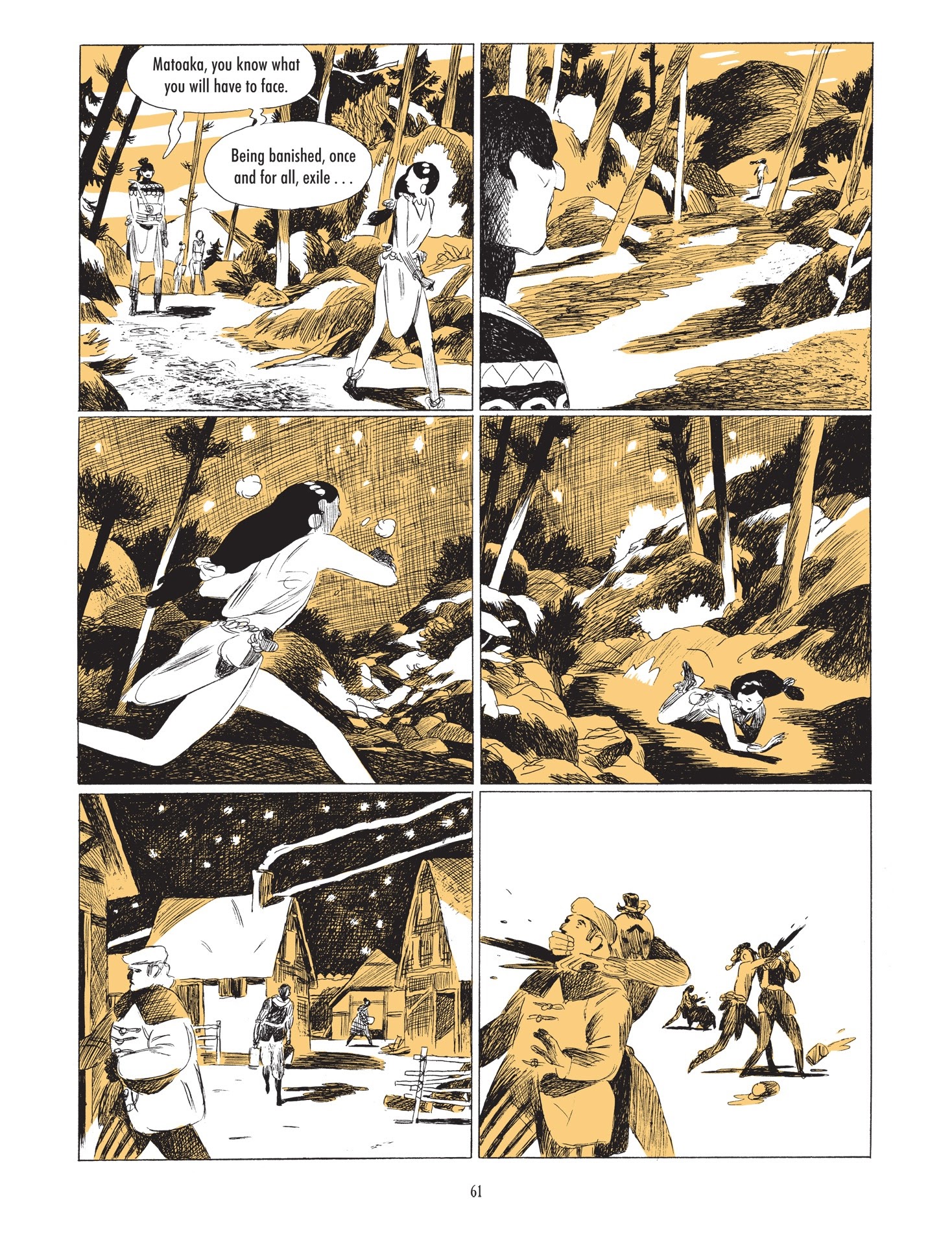 Read online Pocahontas: Princess of the New World comic -  Issue # TPB - 62