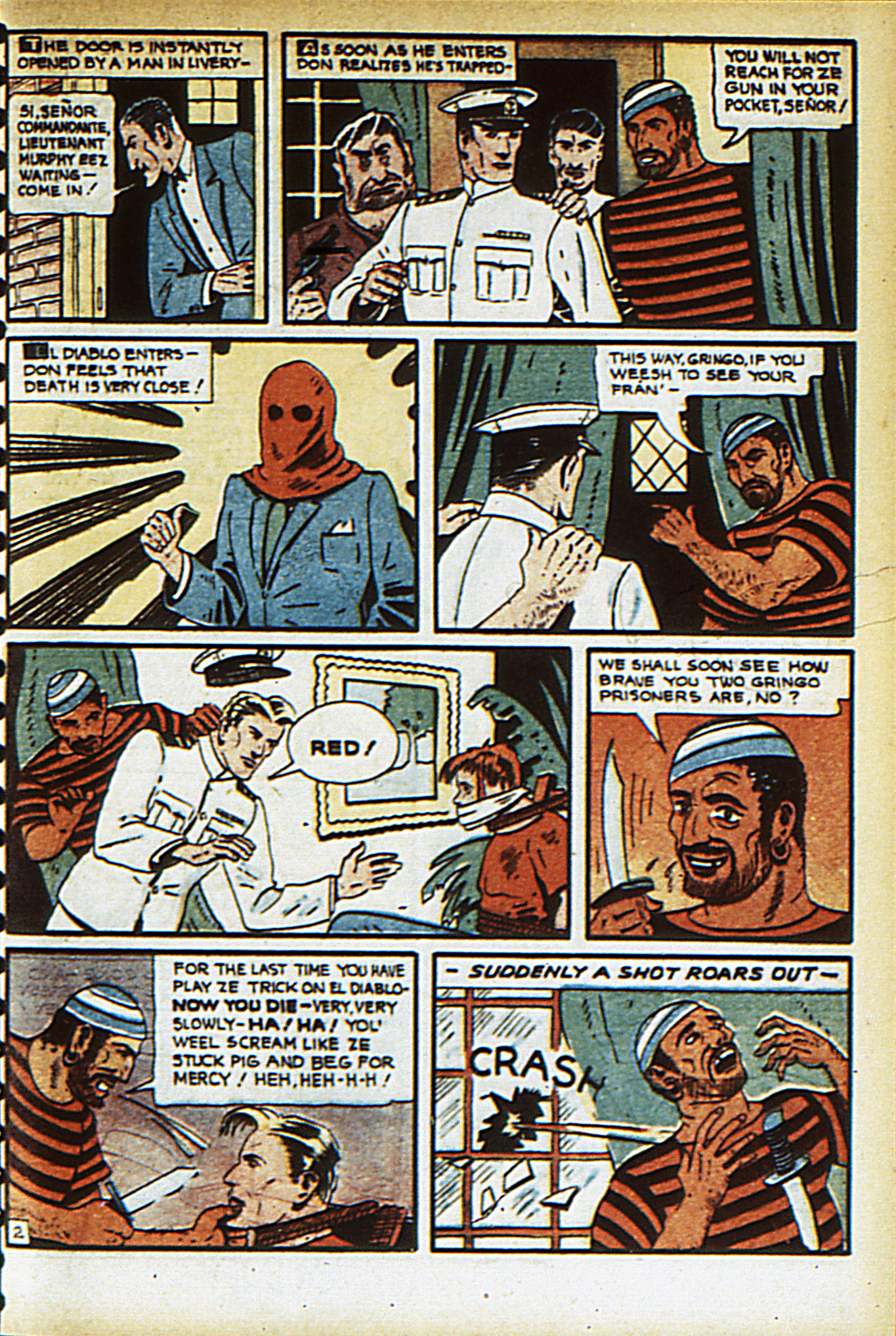 Read online Adventure Comics (1938) comic -  Issue #32 - 62