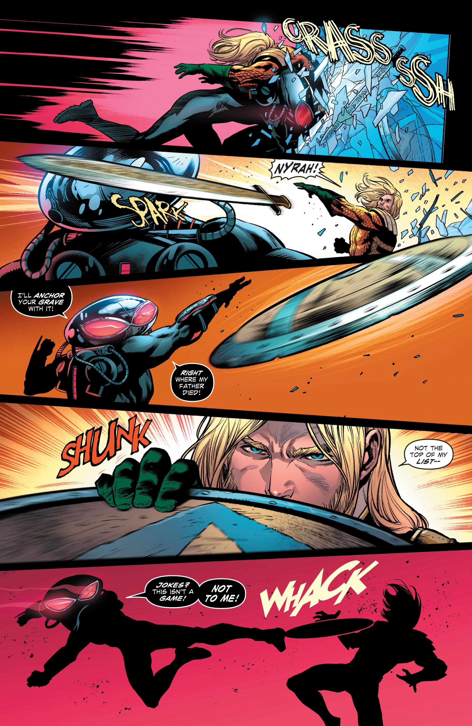 Read online Aquaman: Deep Dives comic -  Issue #1 - 9