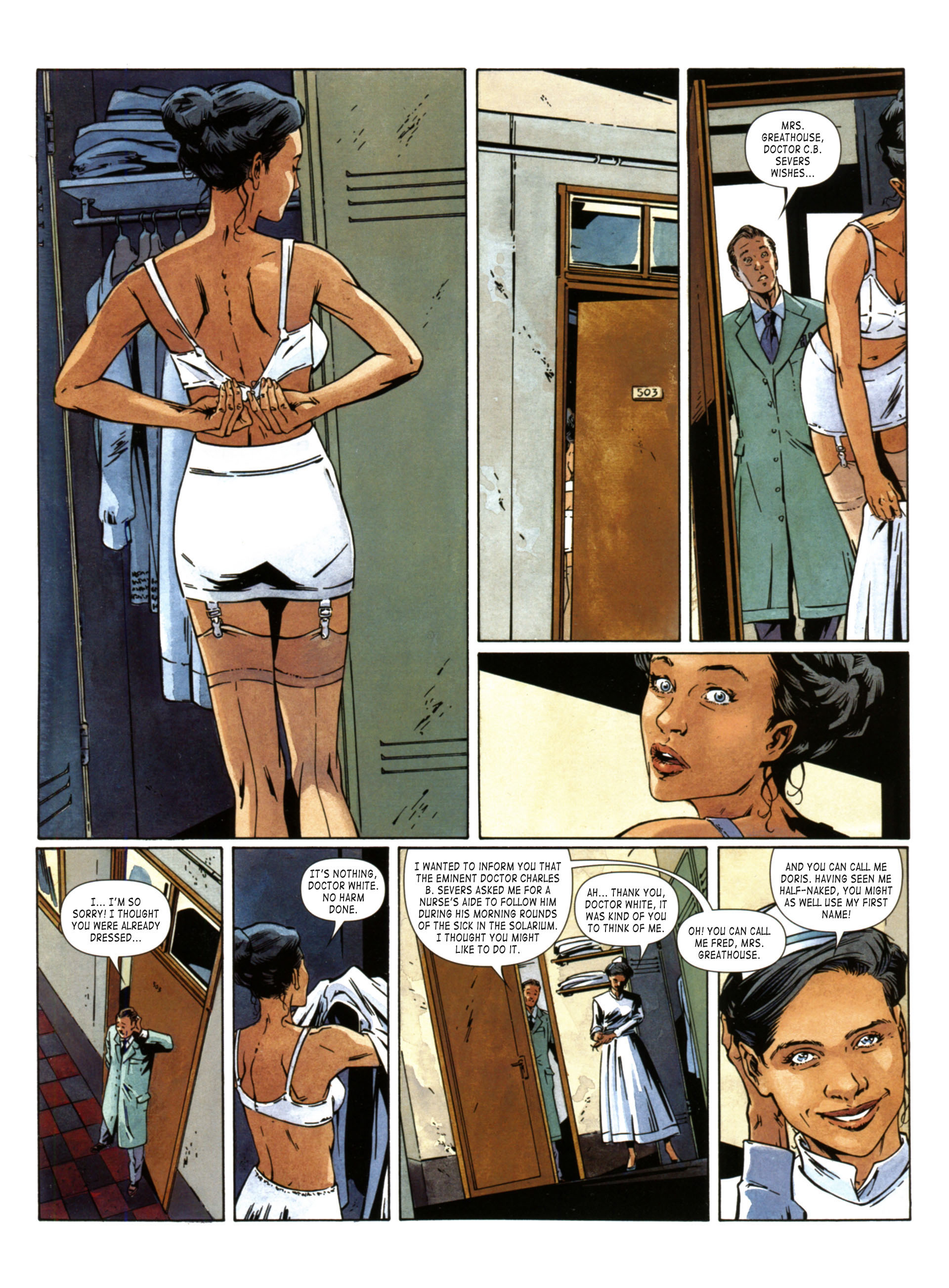 Read online Pandemonium (2007) comic -  Issue #1 - 26