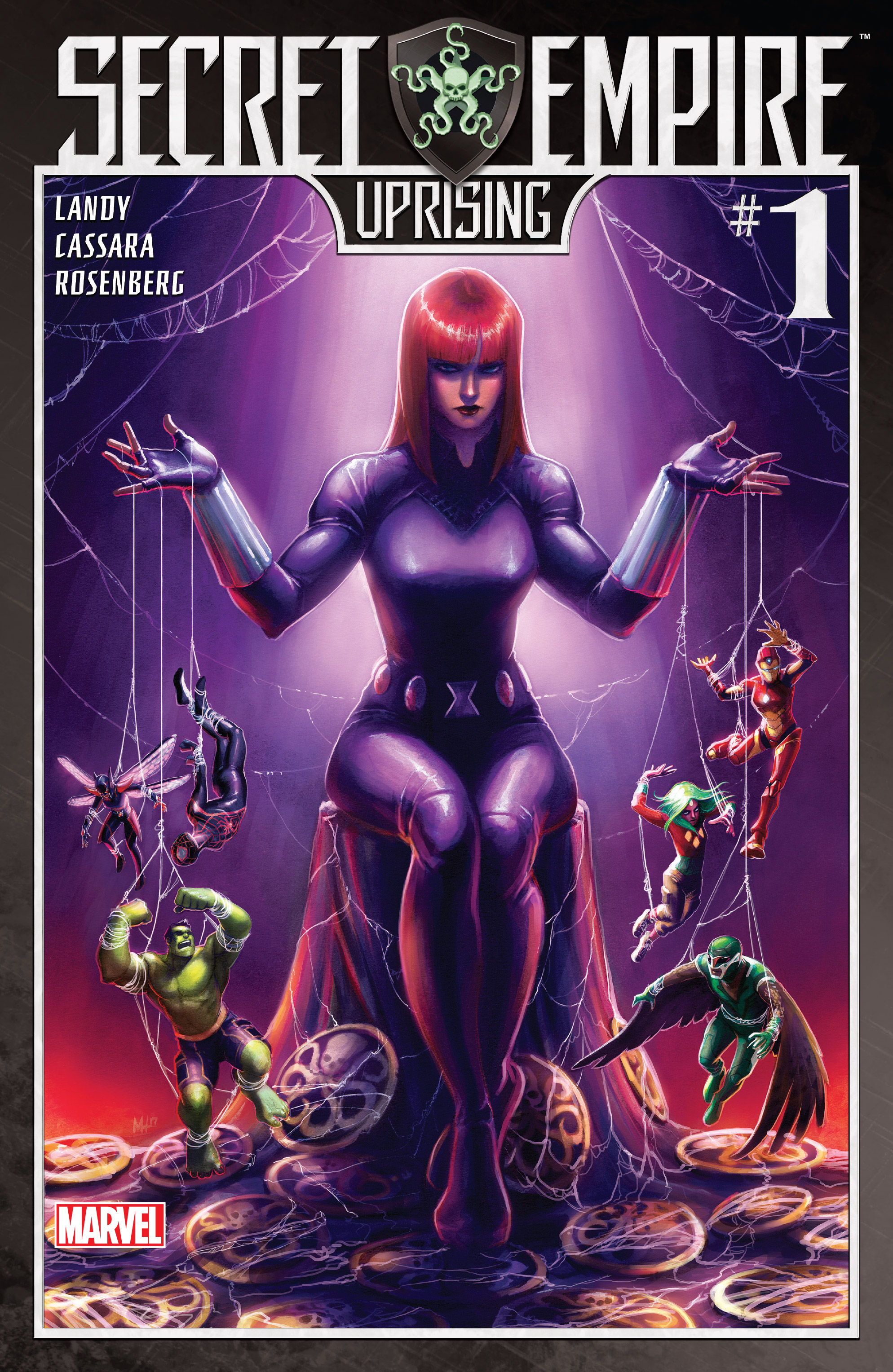 Read online Secret Empire: Uprising comic -  Issue # Full - 1