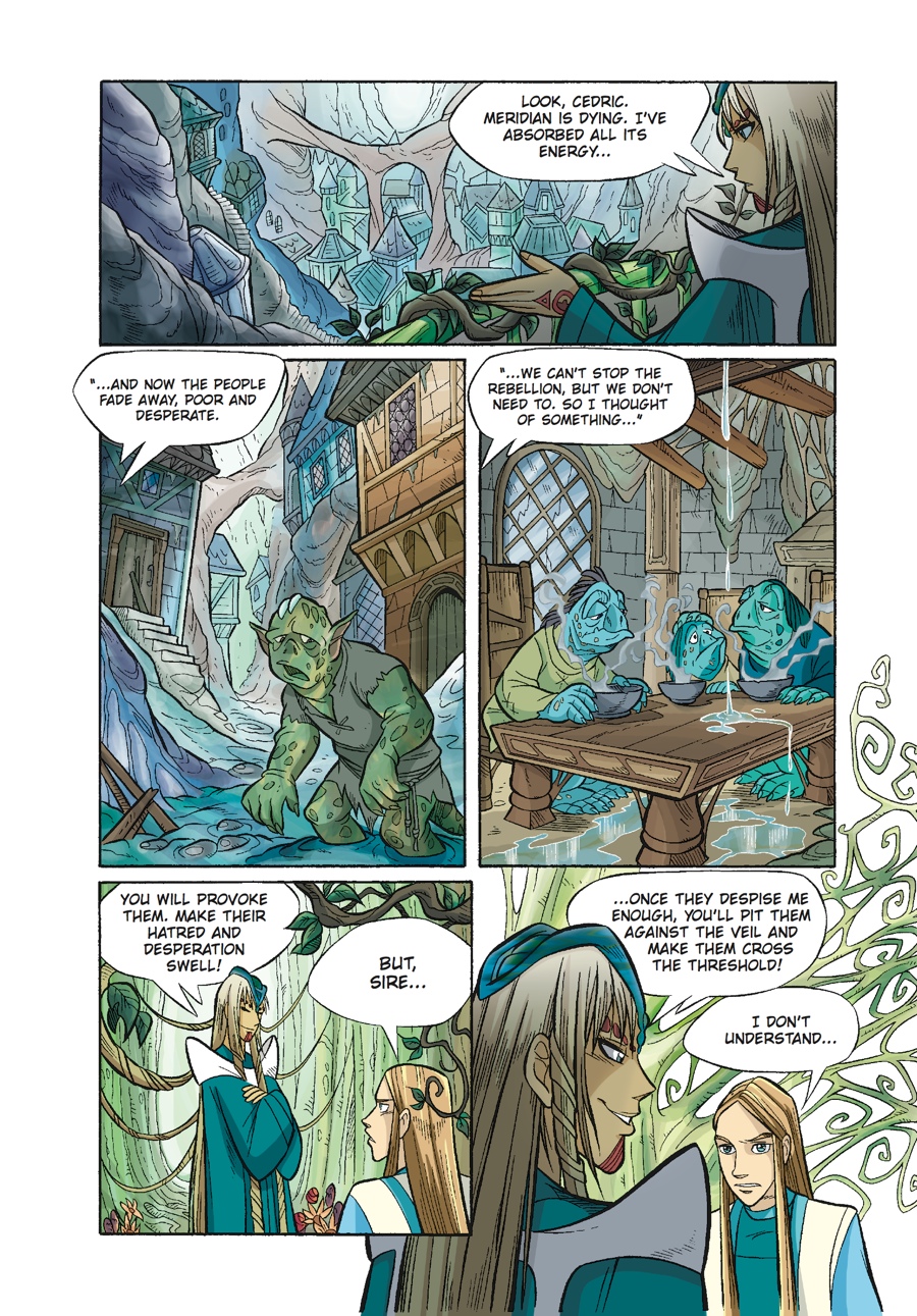 Read online W.i.t.c.h. Graphic Novels comic -  Issue # TPB 2 - 204