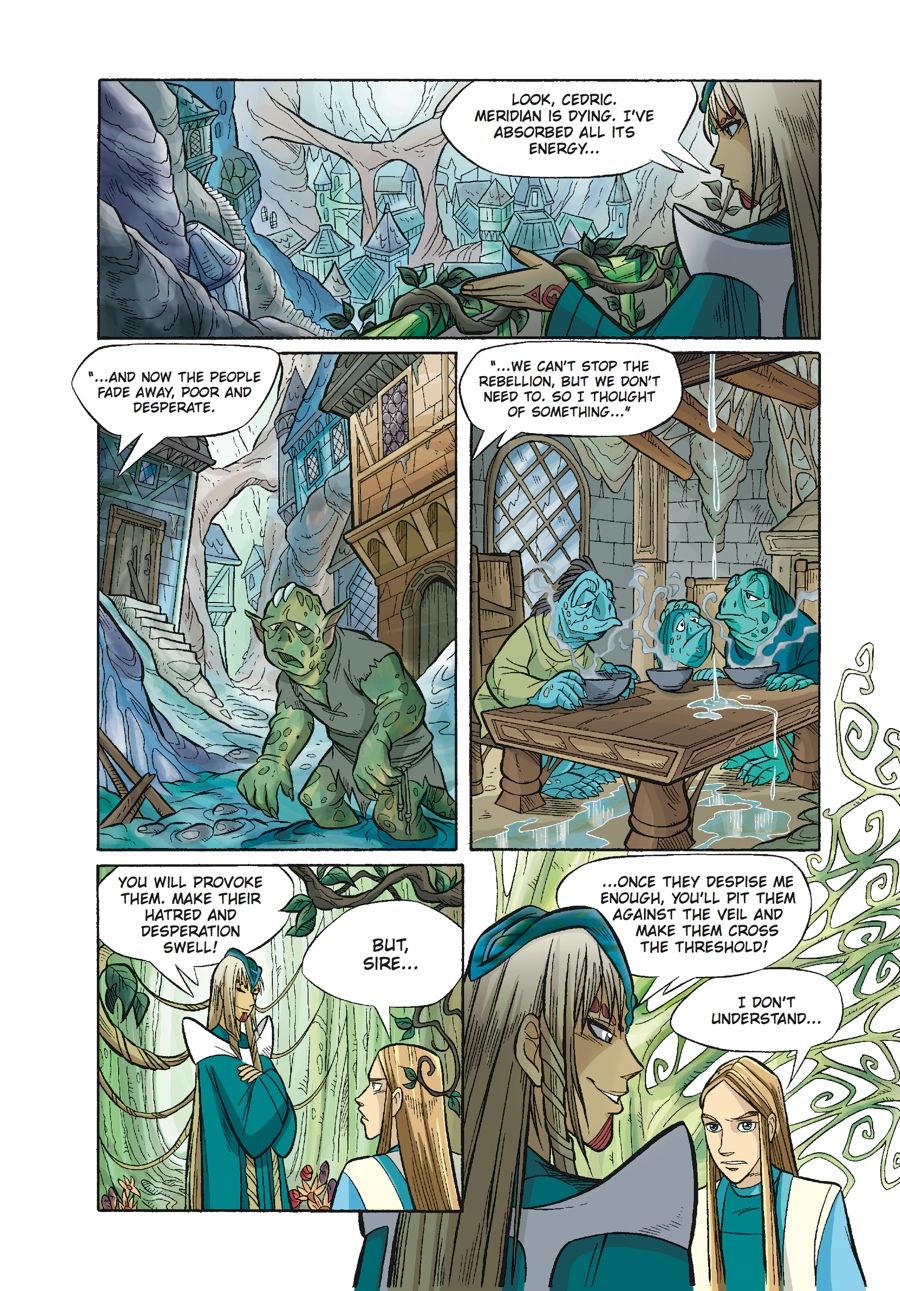 W.i.t.c.h. Graphic Novels issue TPB 2 - Page 204
