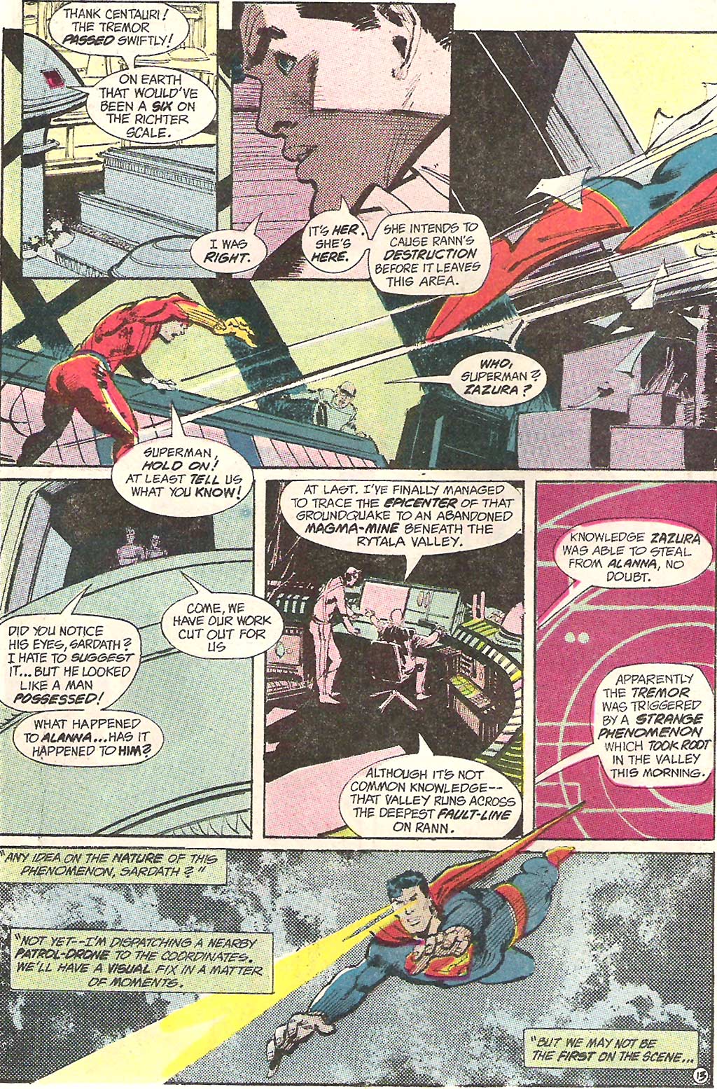 Read online DC Comics Presents comic -  Issue #82 - 14