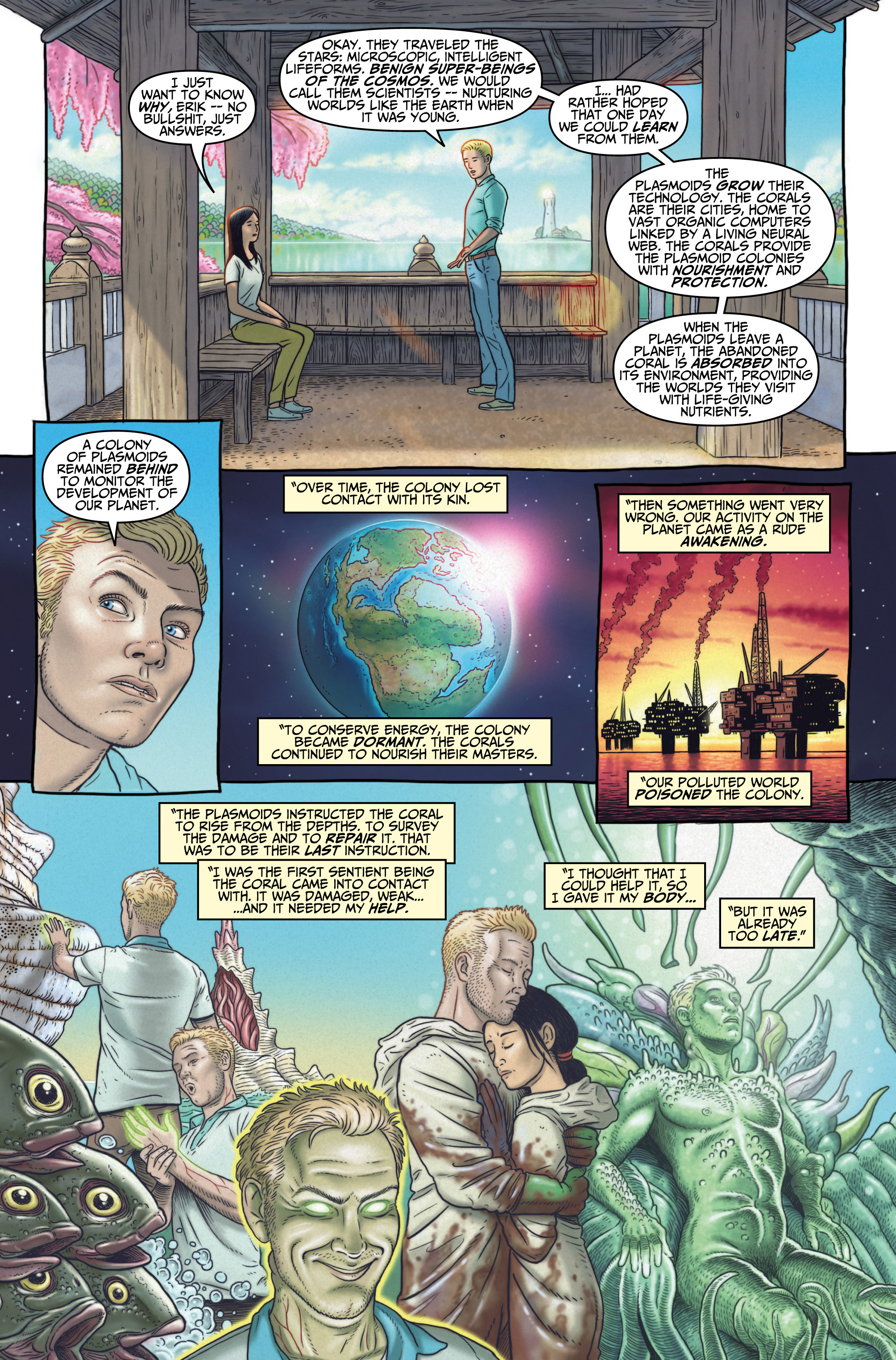 Read online Surface Tension comic -  Issue #4 - 24