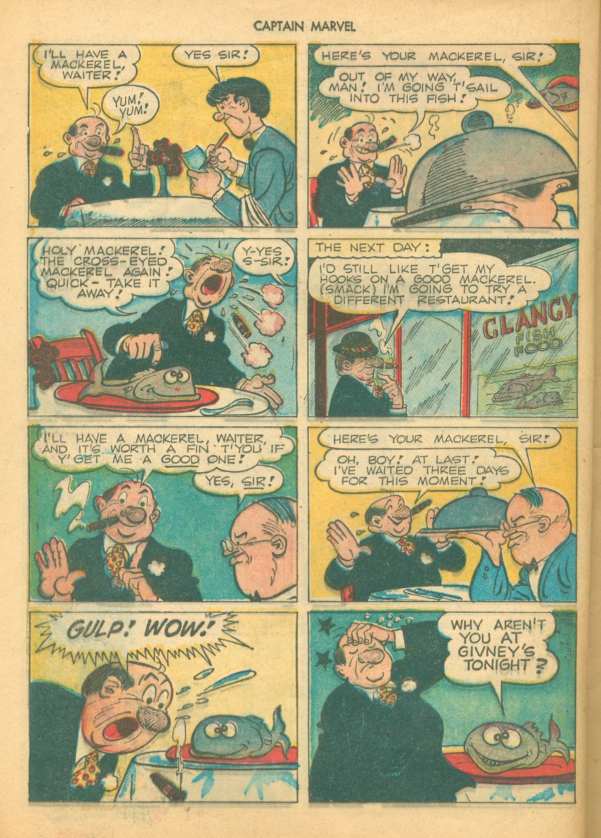 Read online Captain Marvel Adventures comic -  Issue #49 - 24