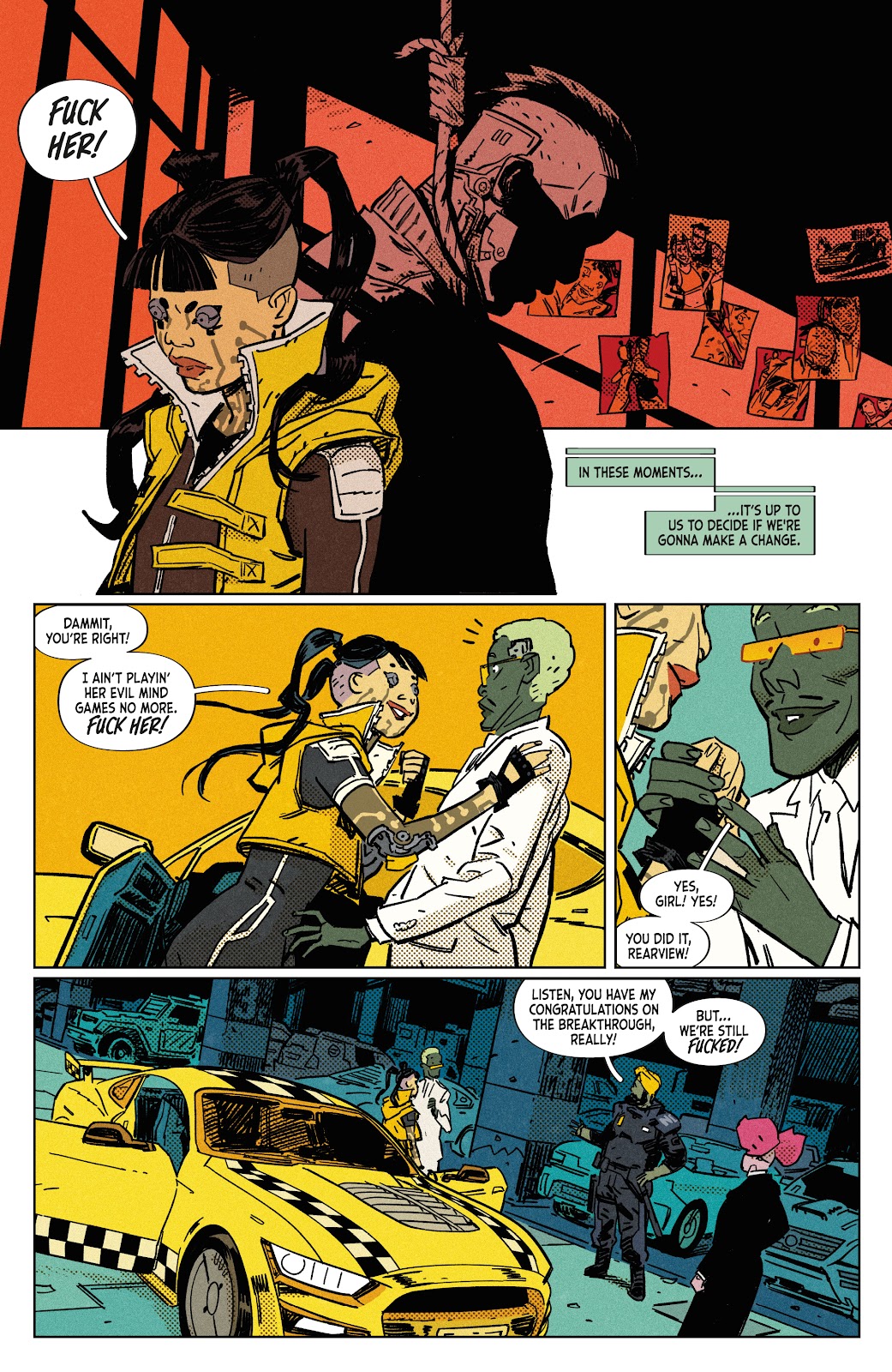 Cyberpunk 2077: Blackout issue 4 - Page 12