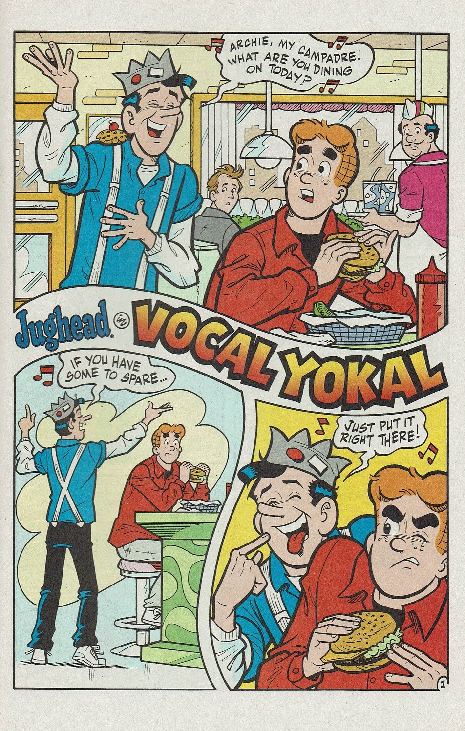 Read online Archie's Pal Jughead Comics comic -  Issue #187 - 19
