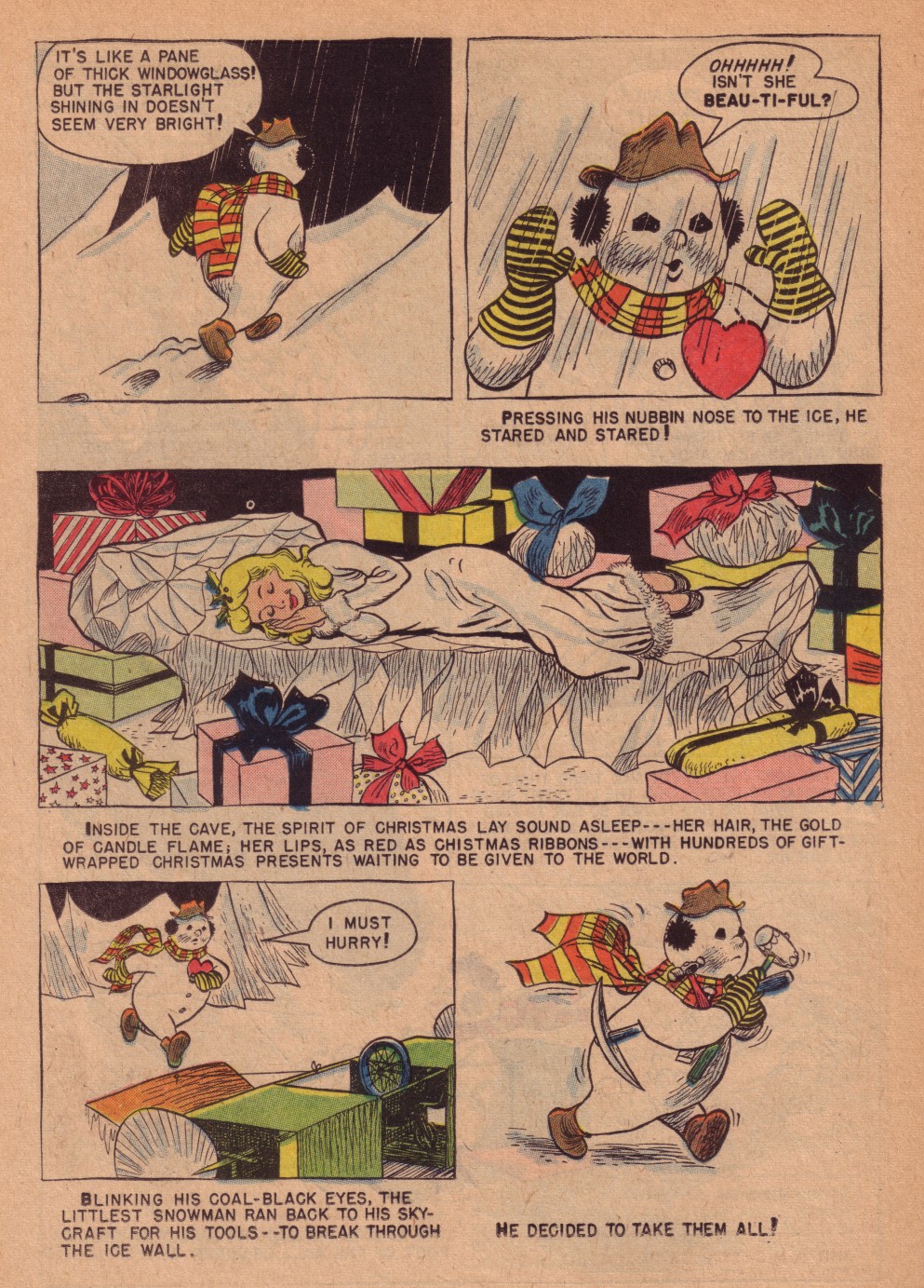 Read online Four Color Comics comic -  Issue #864 - 26