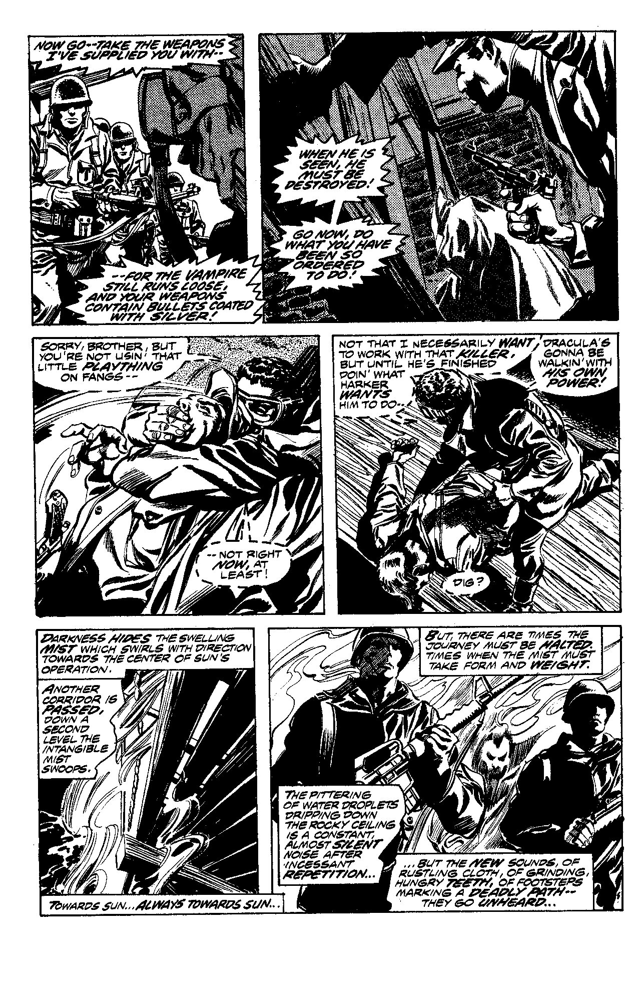 Read online Essential The Tomb of Dracula comic -  Issue # TPB 2 (Part 4) - 82