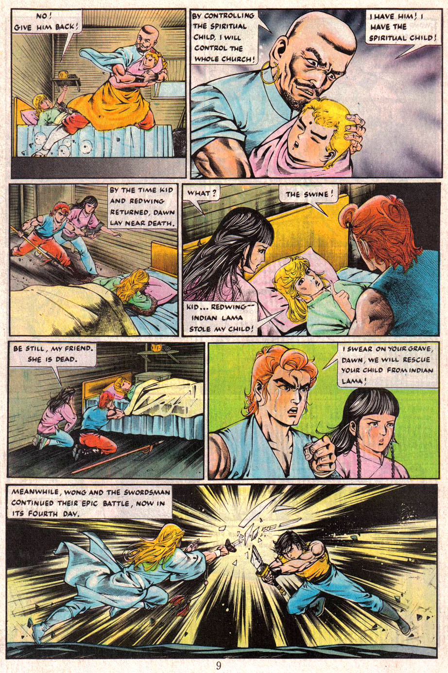 Read online Drunken Fist comic -  Issue #1 - 11