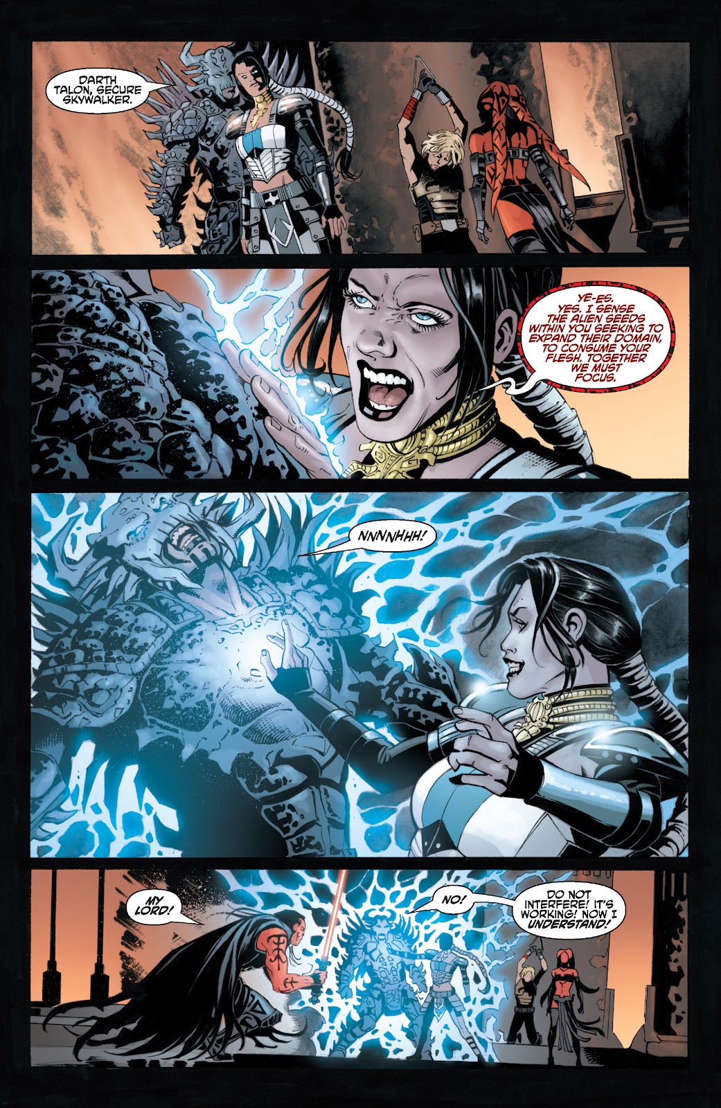 Read online Star Wars Legends: Legacy - Epic Collection comic -  Issue # TPB 2 (Part 3) - 58
