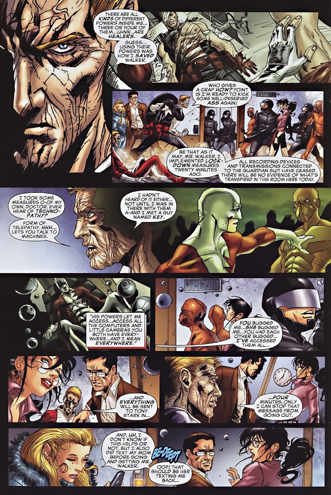 Marvel Comics Presents (2007) issue 12 - Page 29