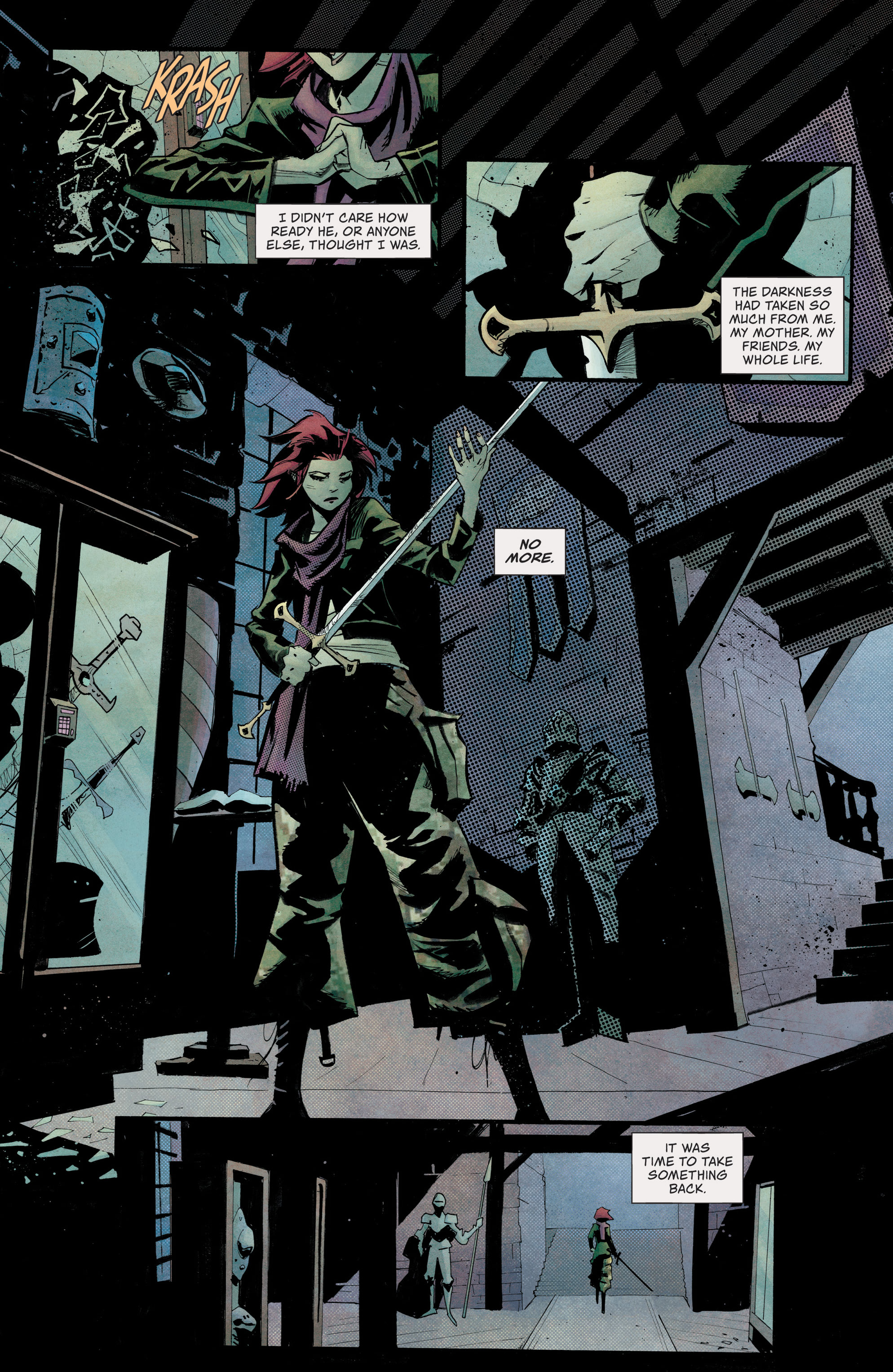 Read online Impact Winter comic -  Issue # Full - 22