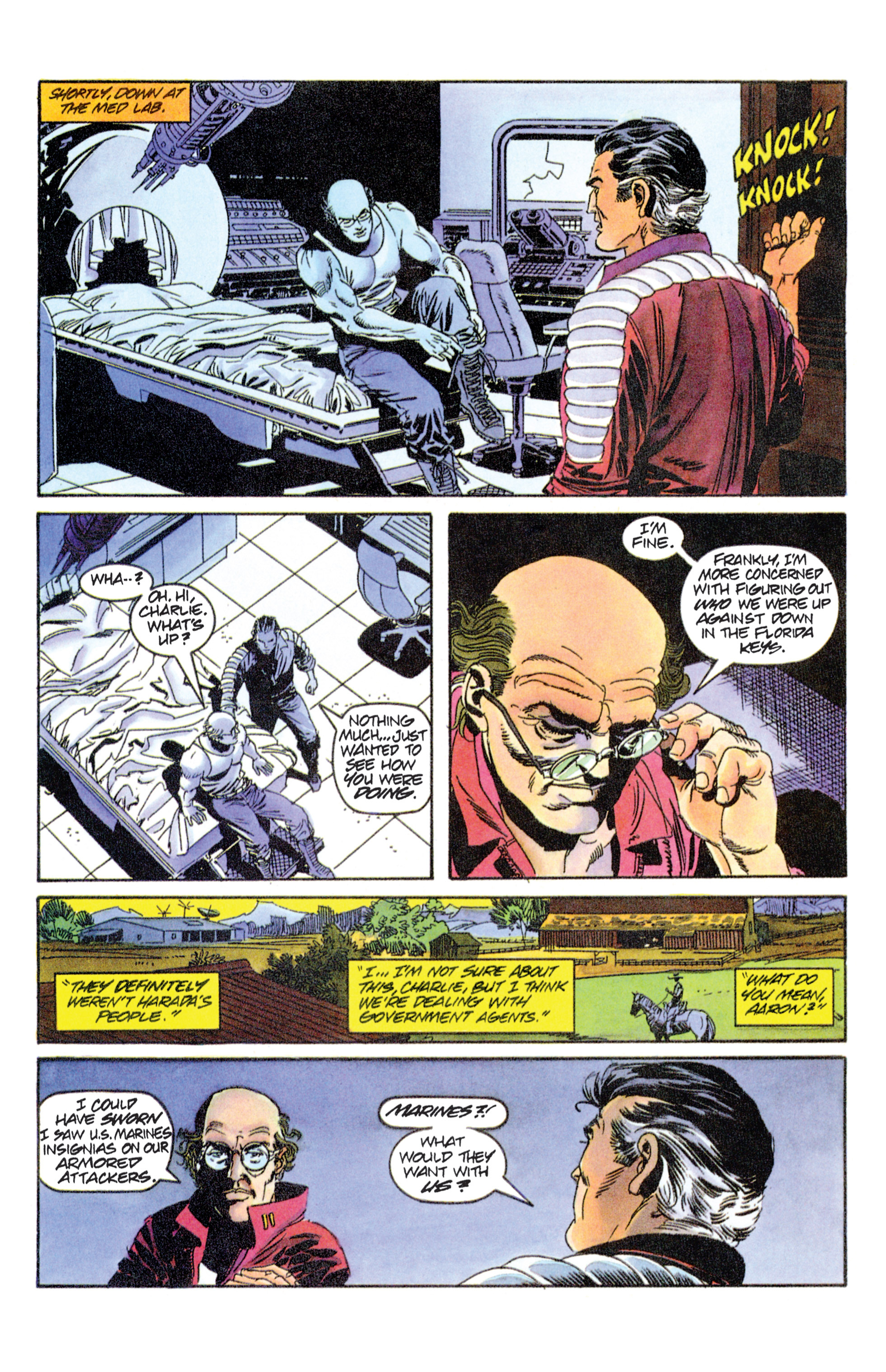 Read online H.A.R.D. Corps comic -  Issue #18 - 6