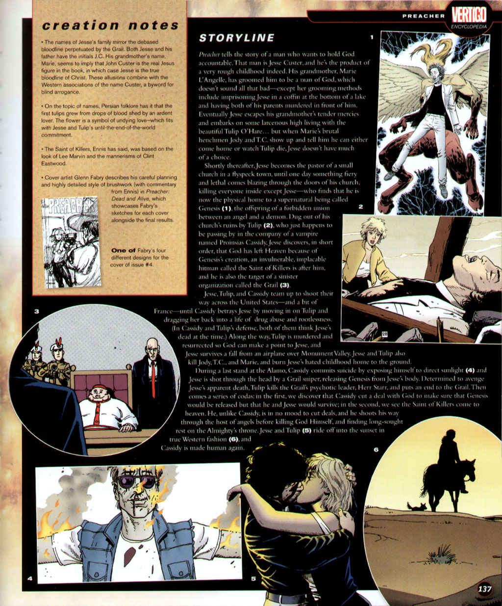 Read online The Vertigo Encyclopedia comic -  Issue # TPB (Part 2) - 38