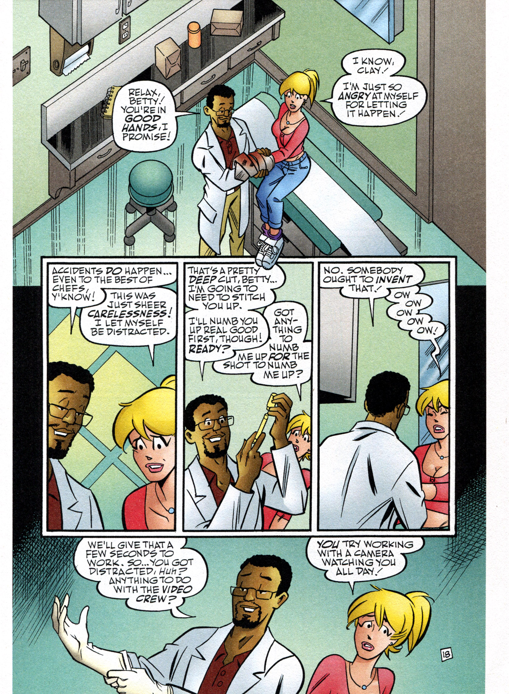 Read online Life With Archie (2010) comic -  Issue #20 - 24
