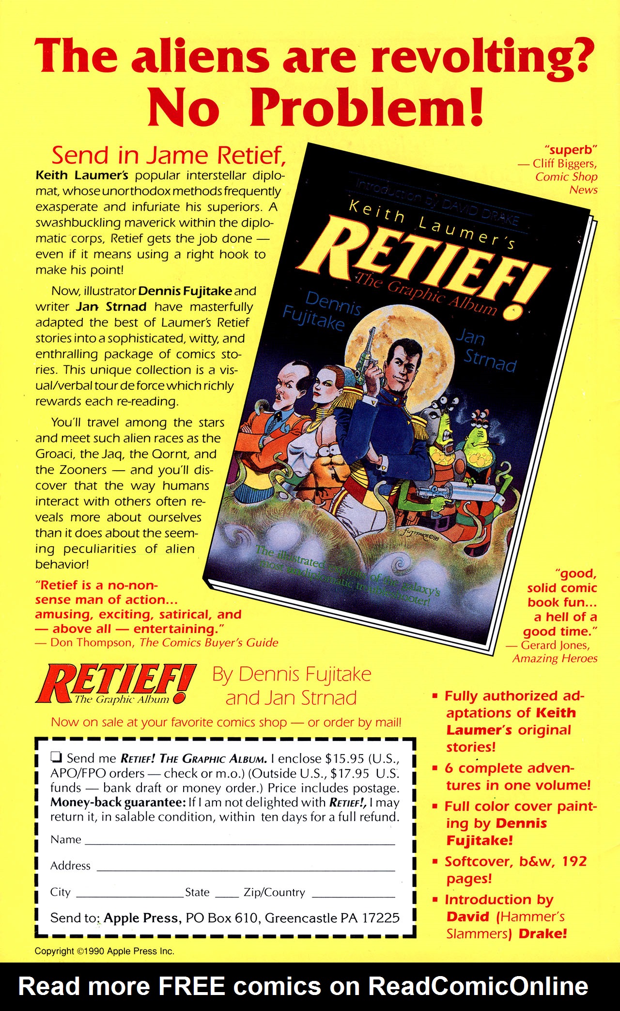 Read online The Fish Police comic -  Issue #24 - 36