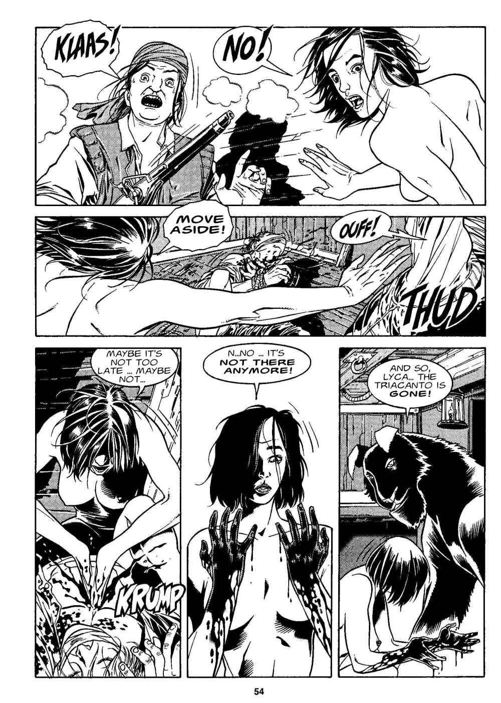 Read online Lilith comic -  Issue # TPB 2 - 52
