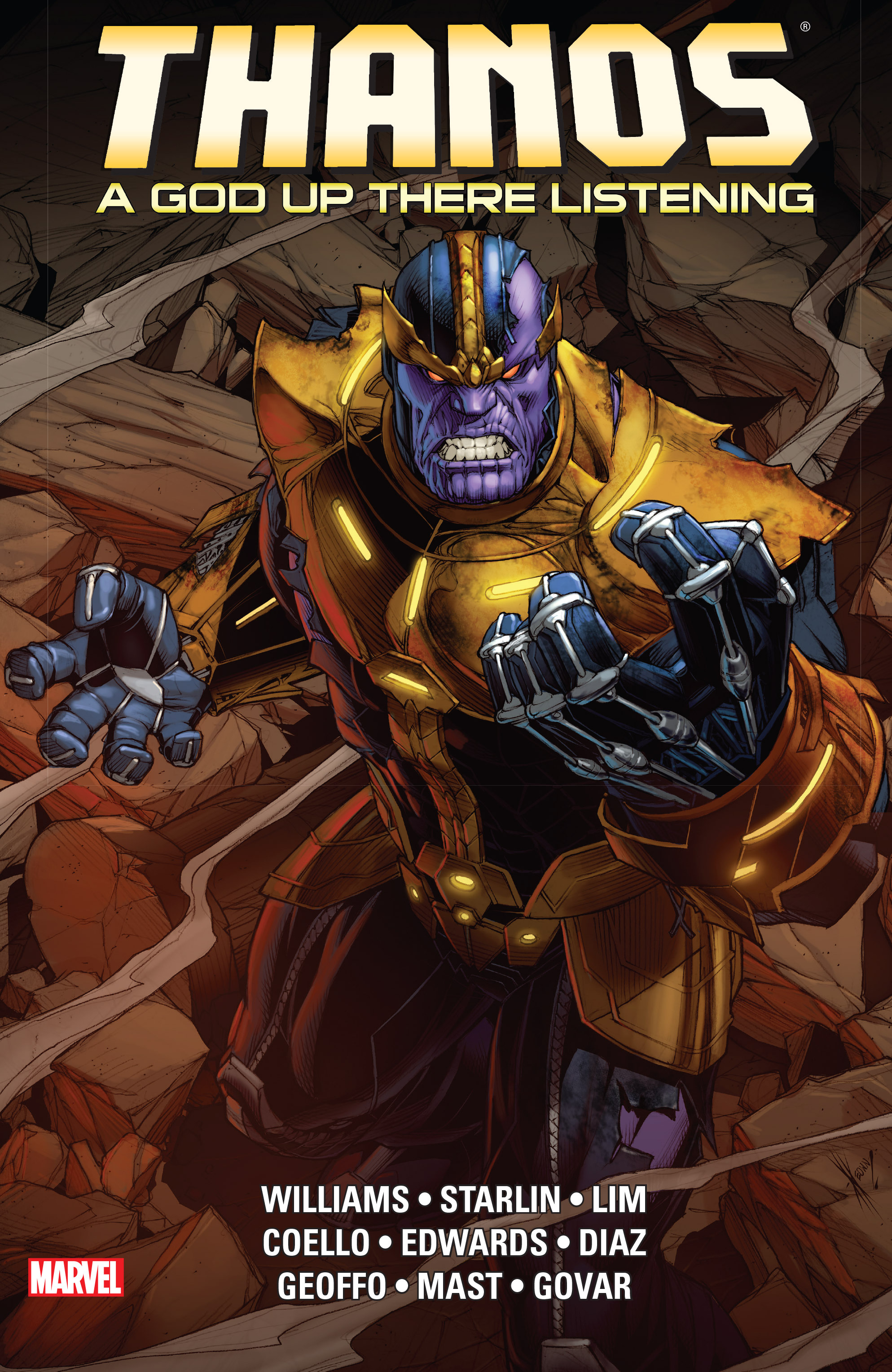 Read online Thanos: A God Up There Listening comic -  Issue # TPB - 1