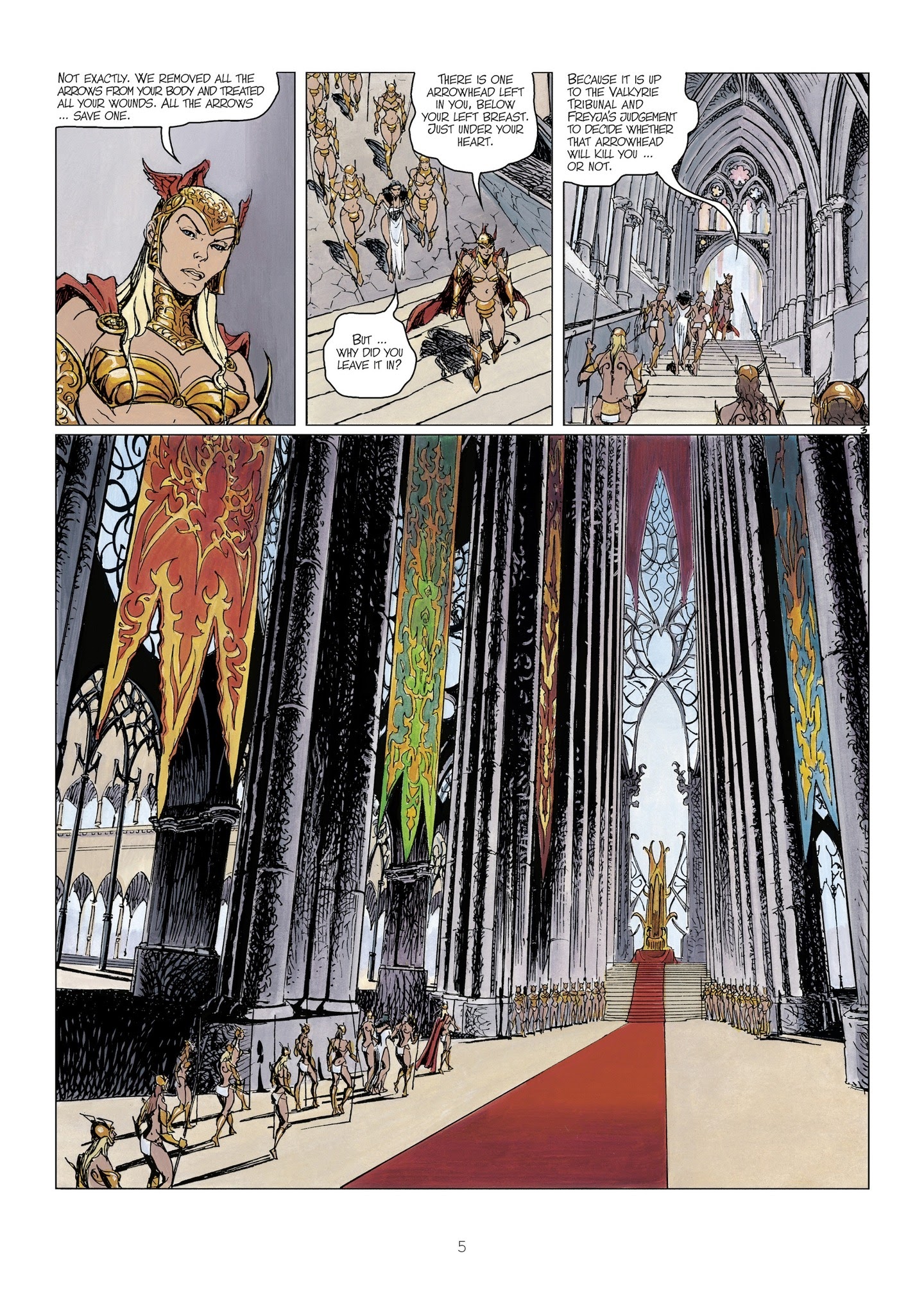 Read online Thorgal - Kriss of Valnor: I Forget Nothing! comic -  Issue # Full - 7