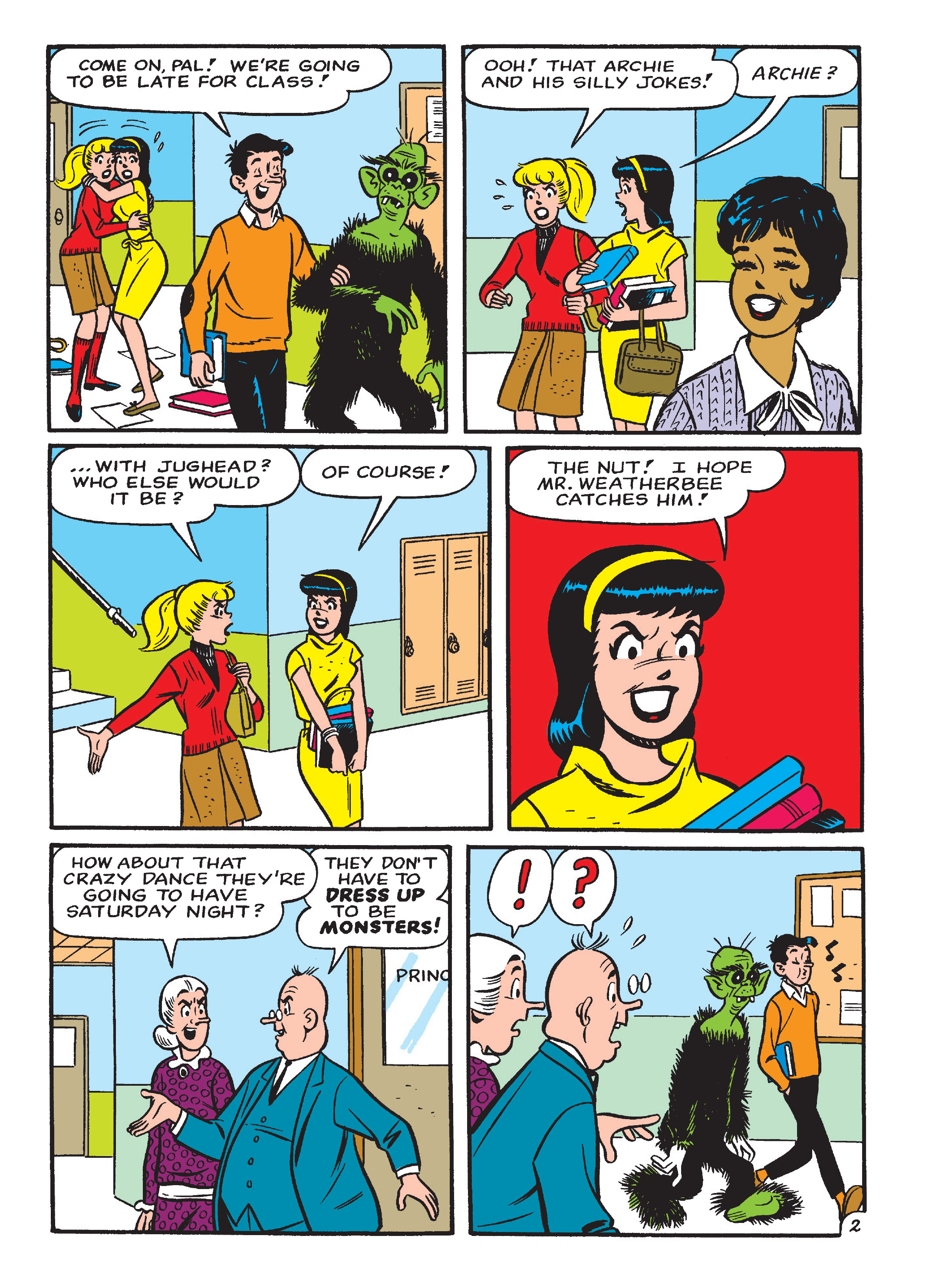 Read online Archie Milestones Jumbo Comics Digest comic -  Issue # TPB 5 (Part 1) - 7