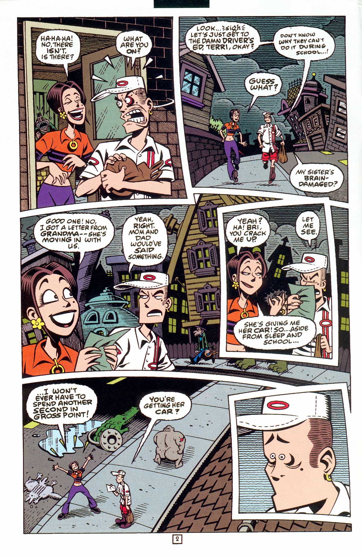 Read online Gross Point comic -  Issue #4 - 3