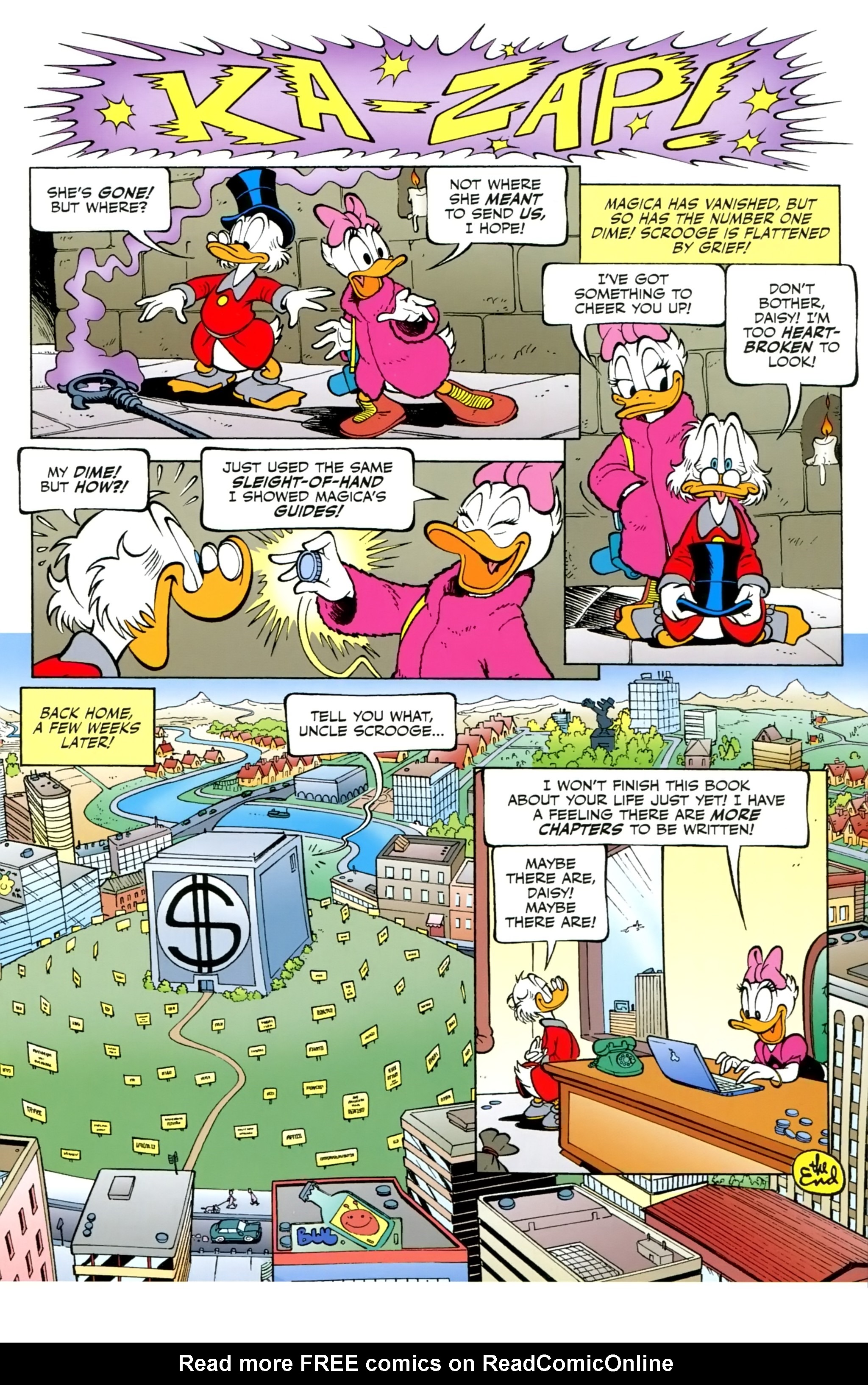 Read online Uncle Scrooge (2015) comic -  Issue #19 - 23