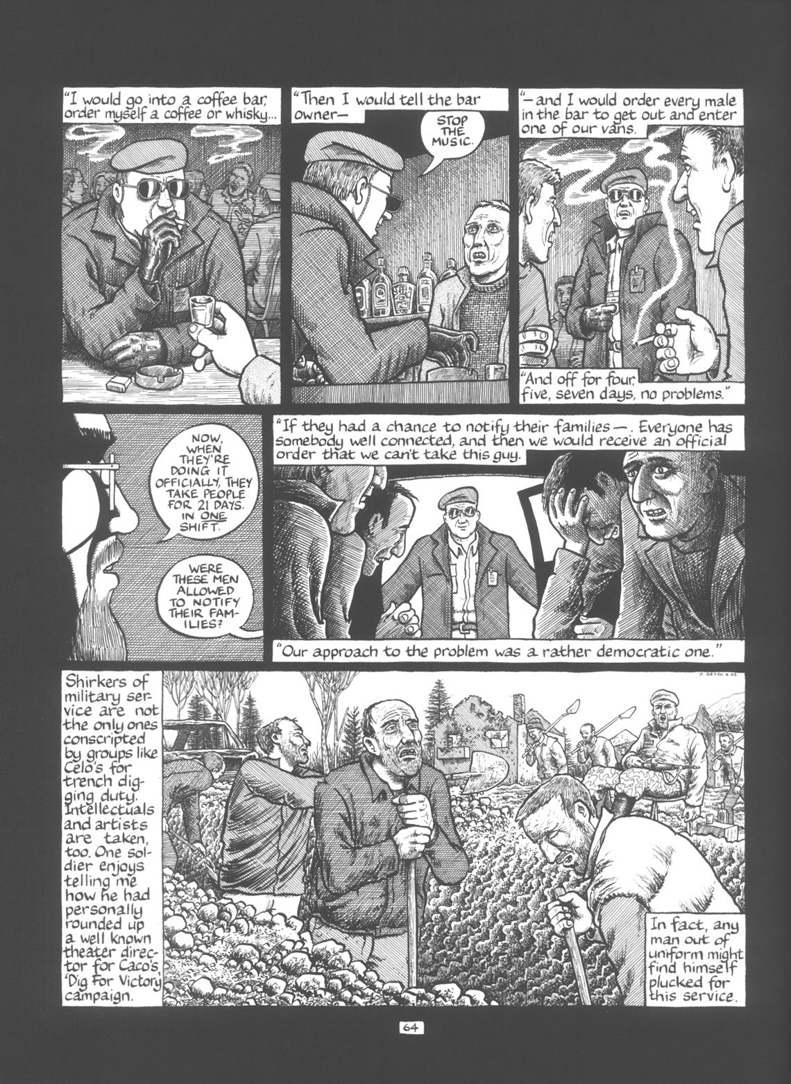 Read online The Fixer: A Story from Sarajevo comic -  Issue # TPB - 68