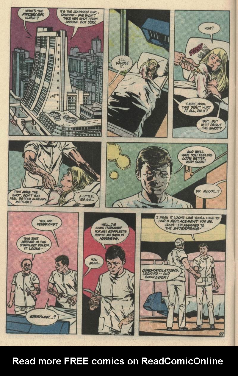 Read online Star Trek (1984) comic -  Issue # _Annual 1 - 10