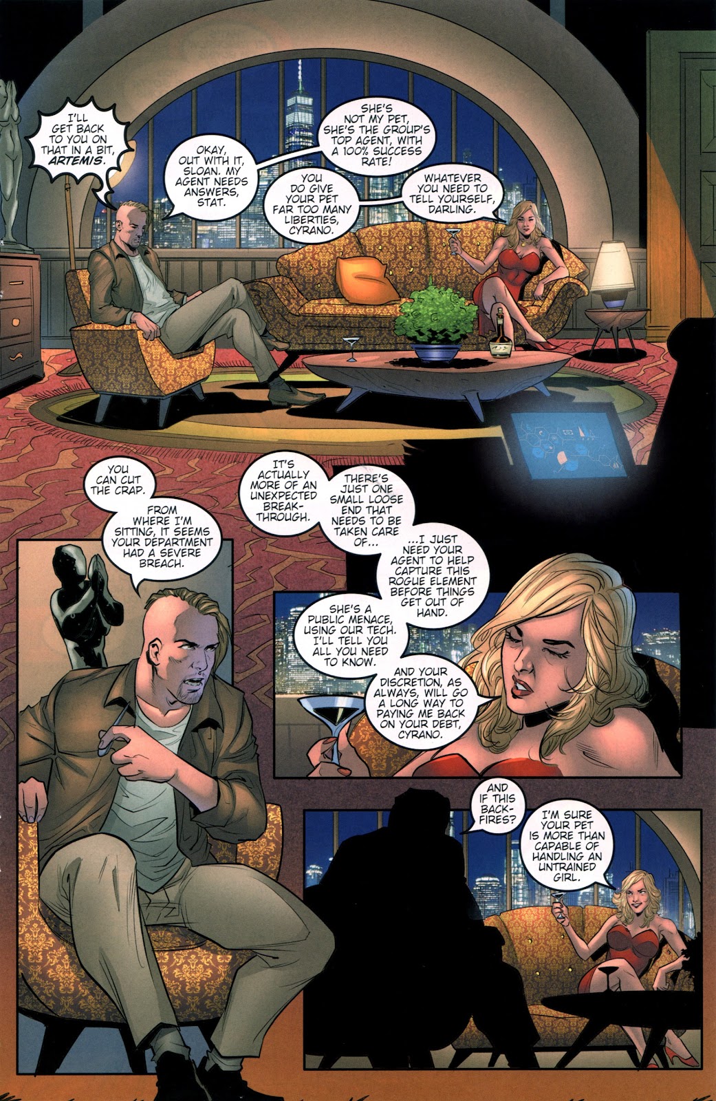 White Widow issue 3 - Page 29