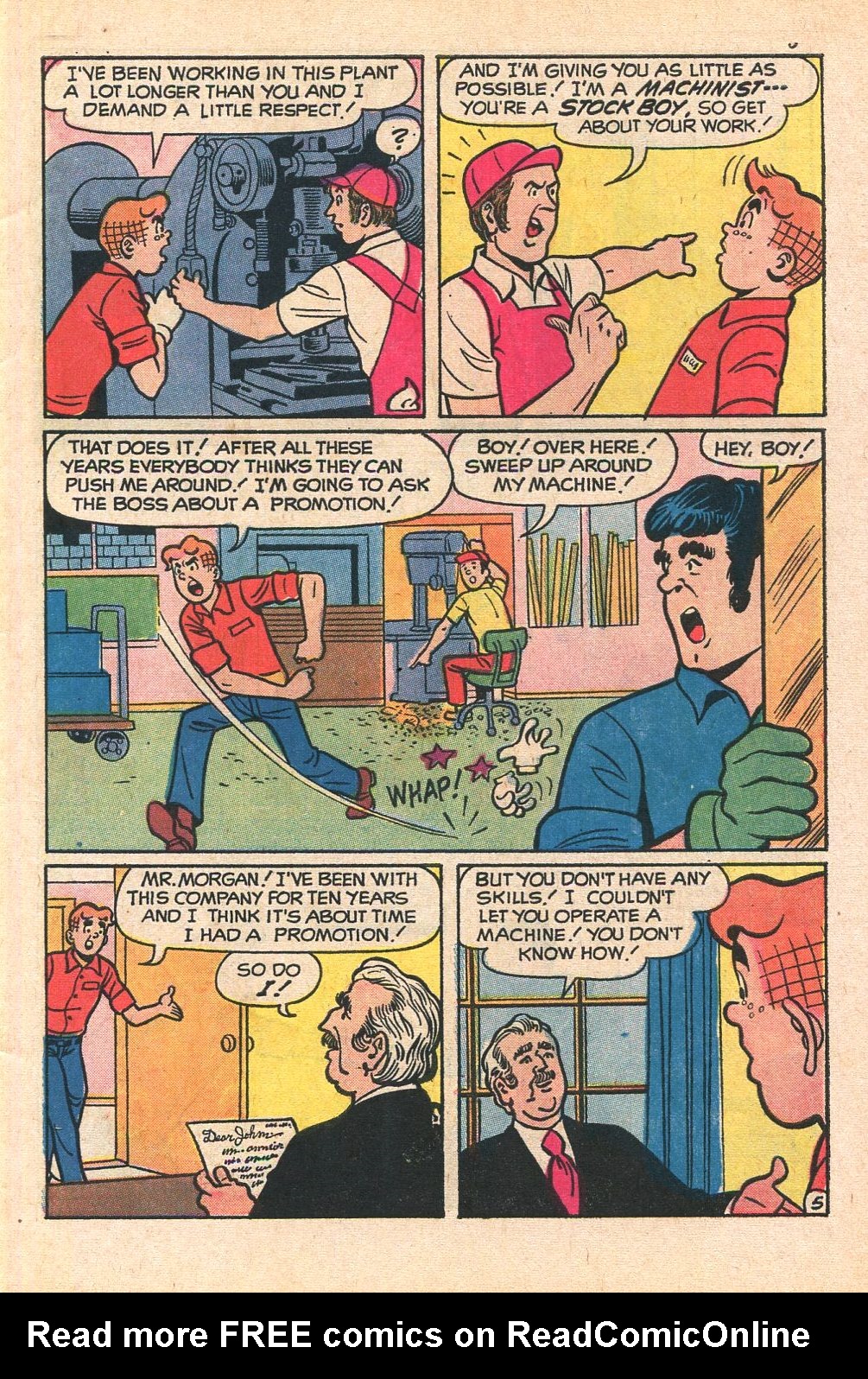 Read online Everything's Archie comic -  Issue #21 - 7