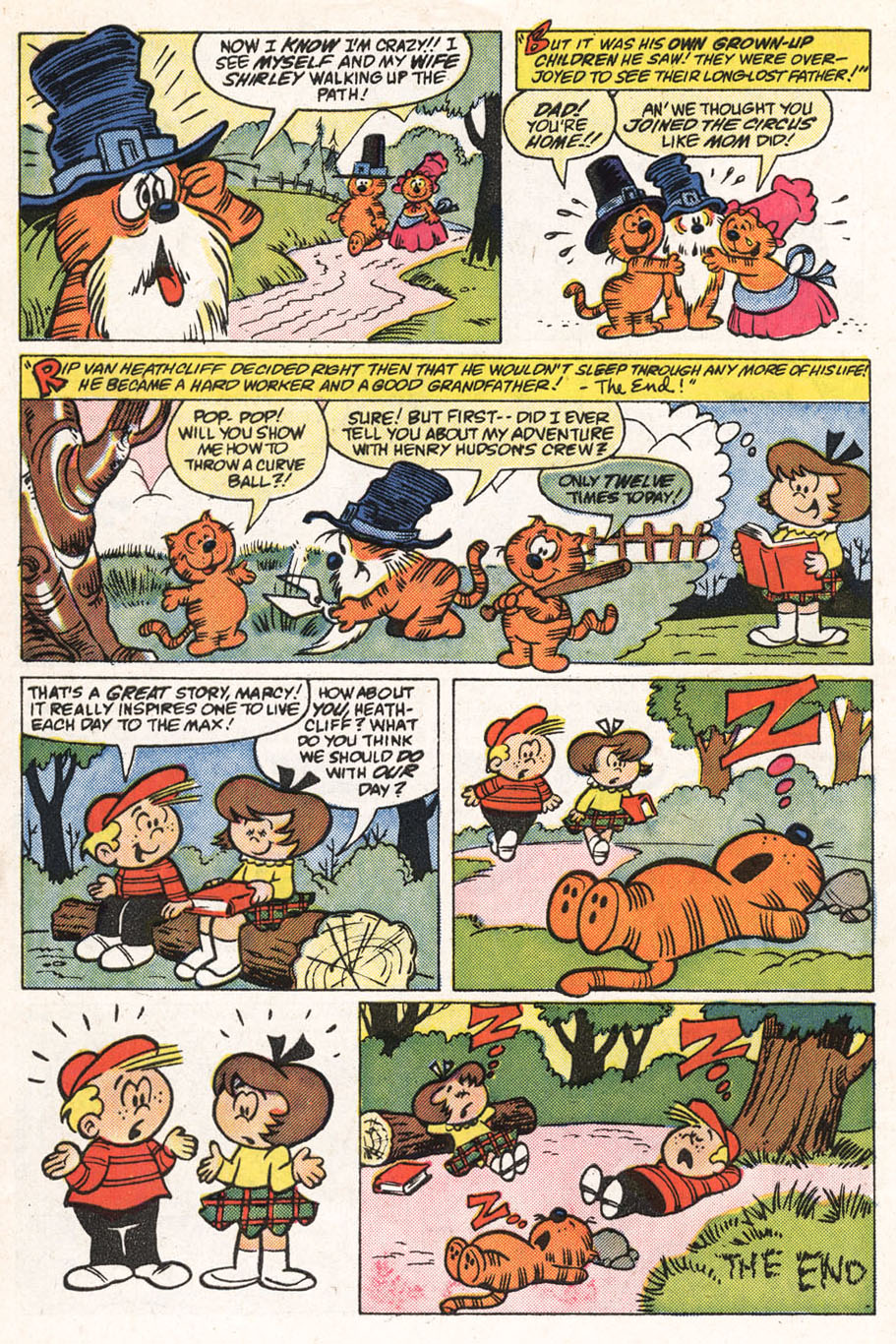 Read online Heathcliff comic -  Issue #18 - 32