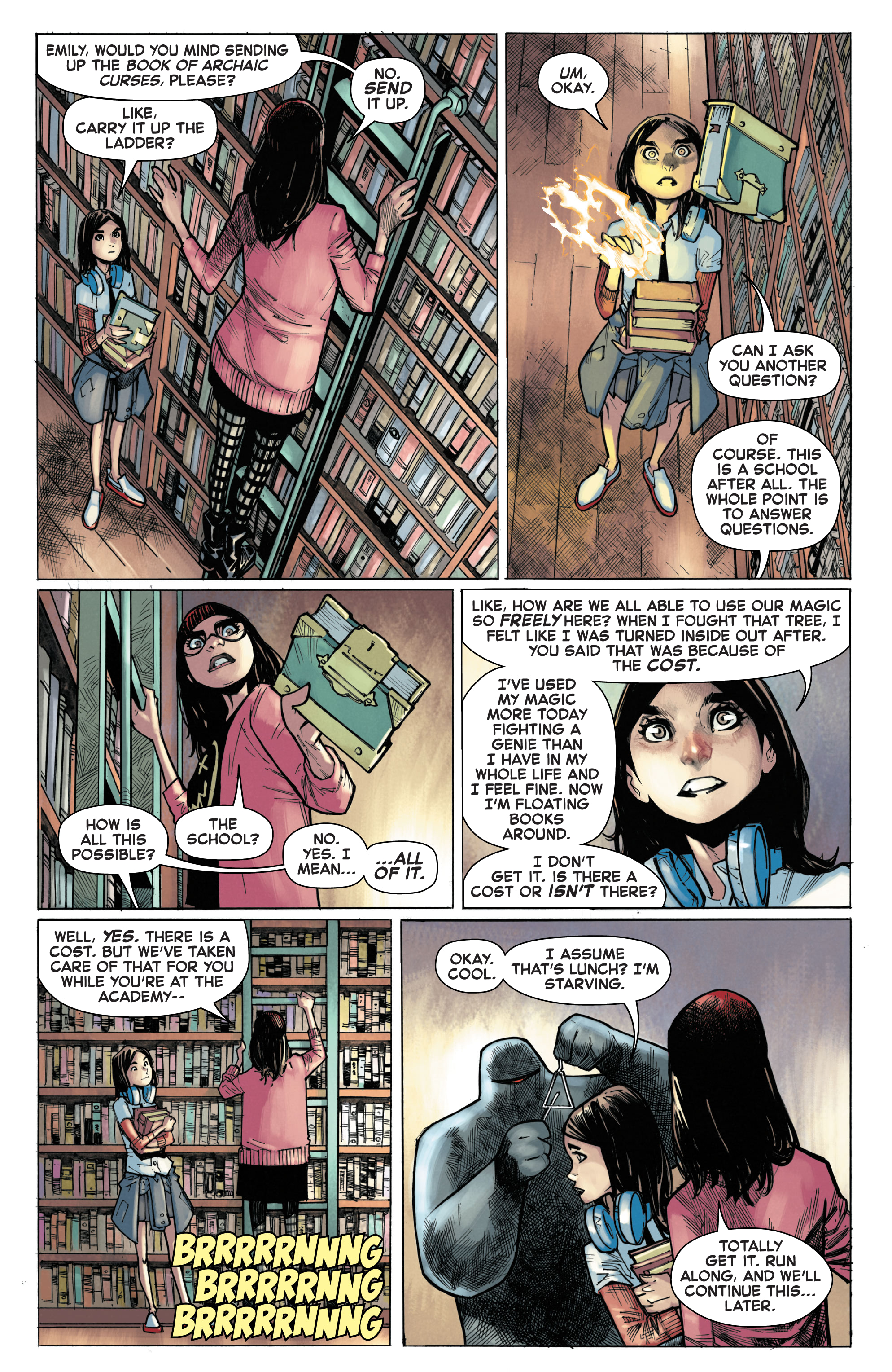 Read online Strange Academy comic -  Issue #2 - 15