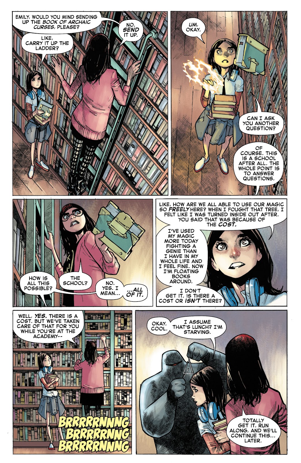 Strange Academy issue 2 - Page 15