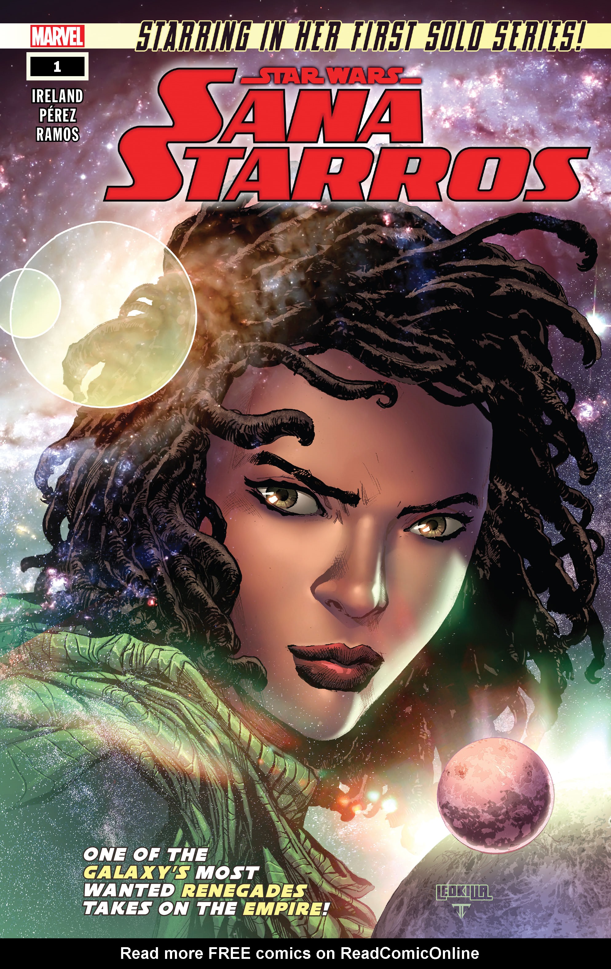 Read online Star Wars: Sana Starros comic -  Issue #1 - 1