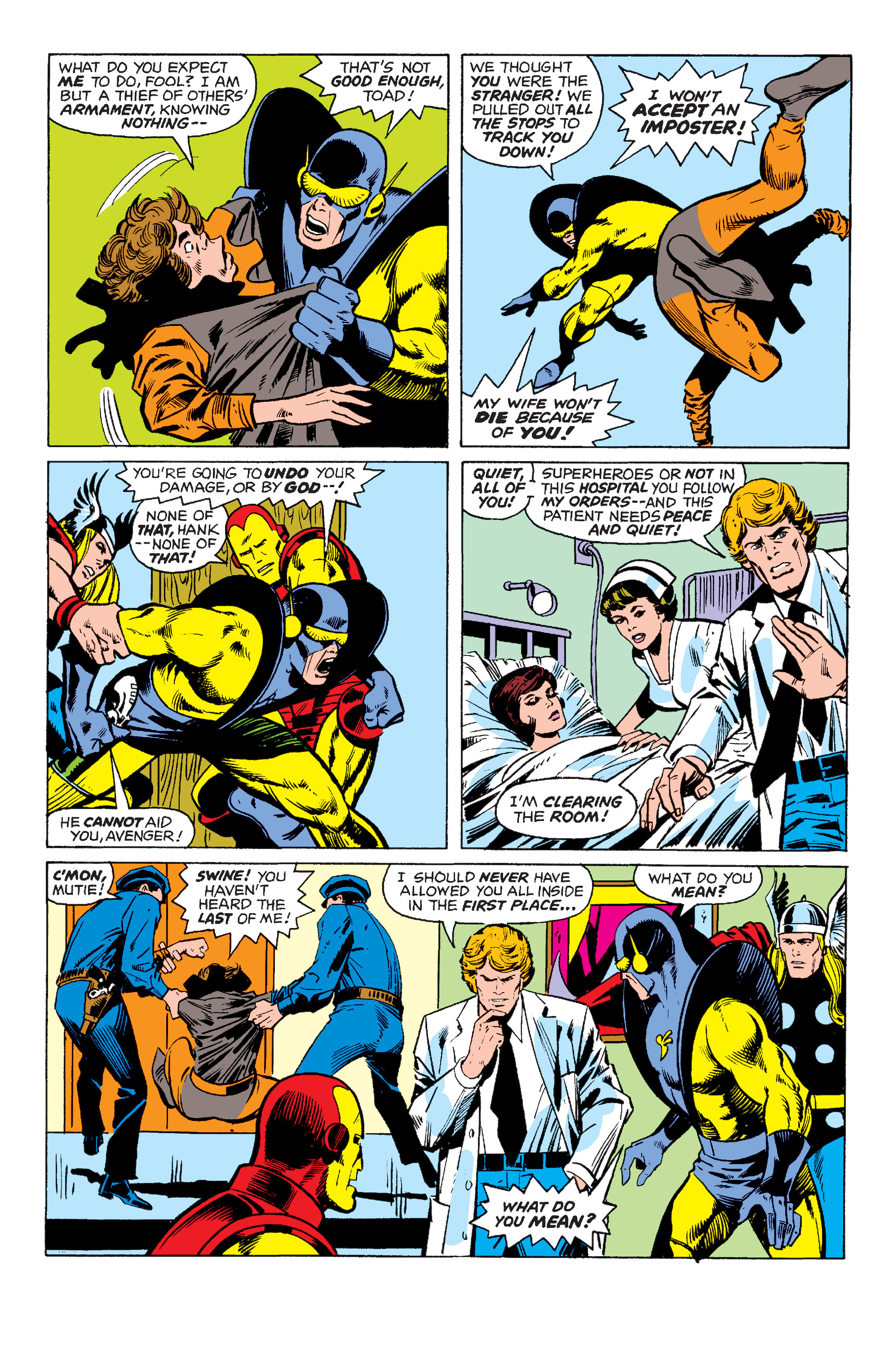 Read online The Avengers (1963) comic -  Issue #139 - 3