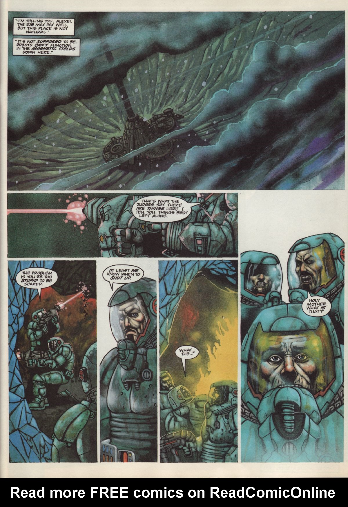 Read online Judge Dredd Megazine (vol. 3) comic -  Issue #26 - 15