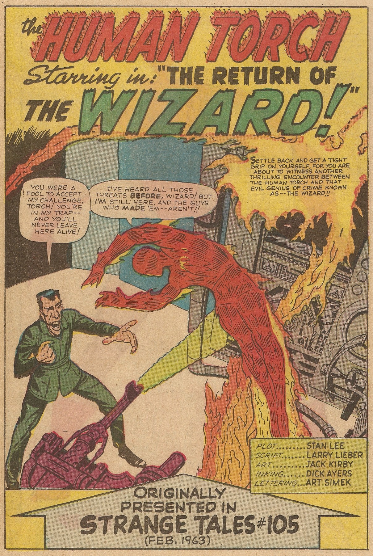Read online Marvel Tales (1964) comic -  Issue #7 - 26