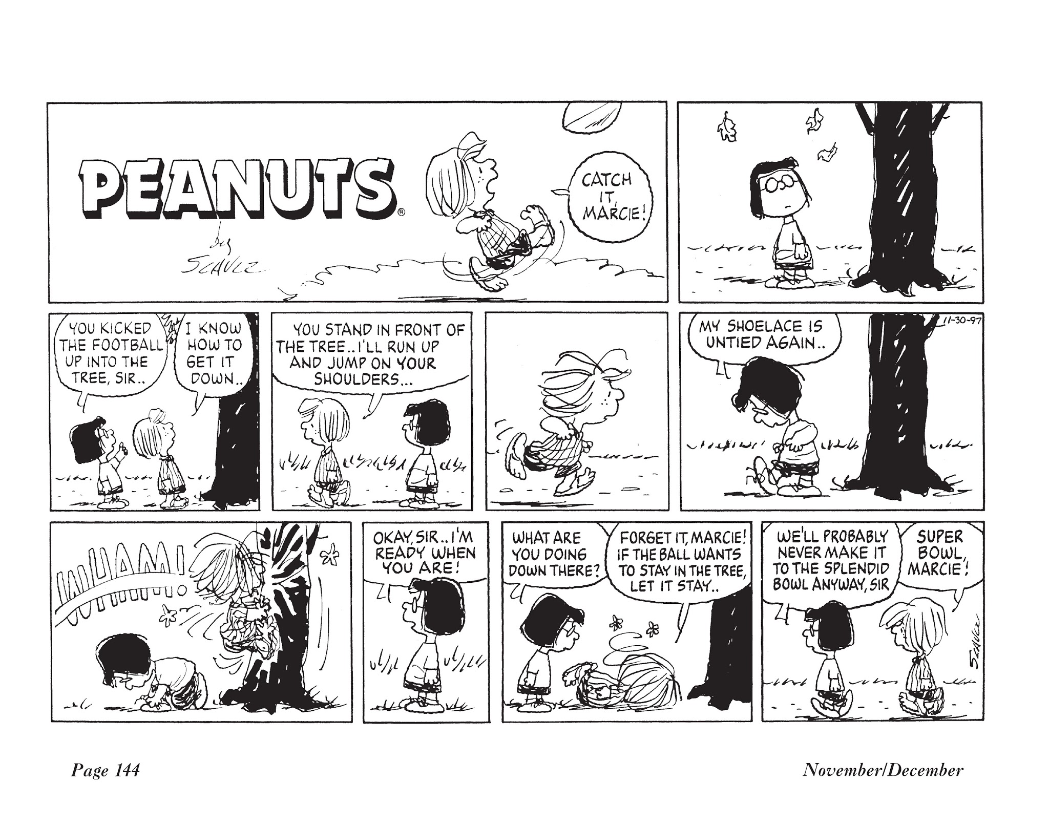Read online The Complete Peanuts comic -  Issue # TPB 24 - 157