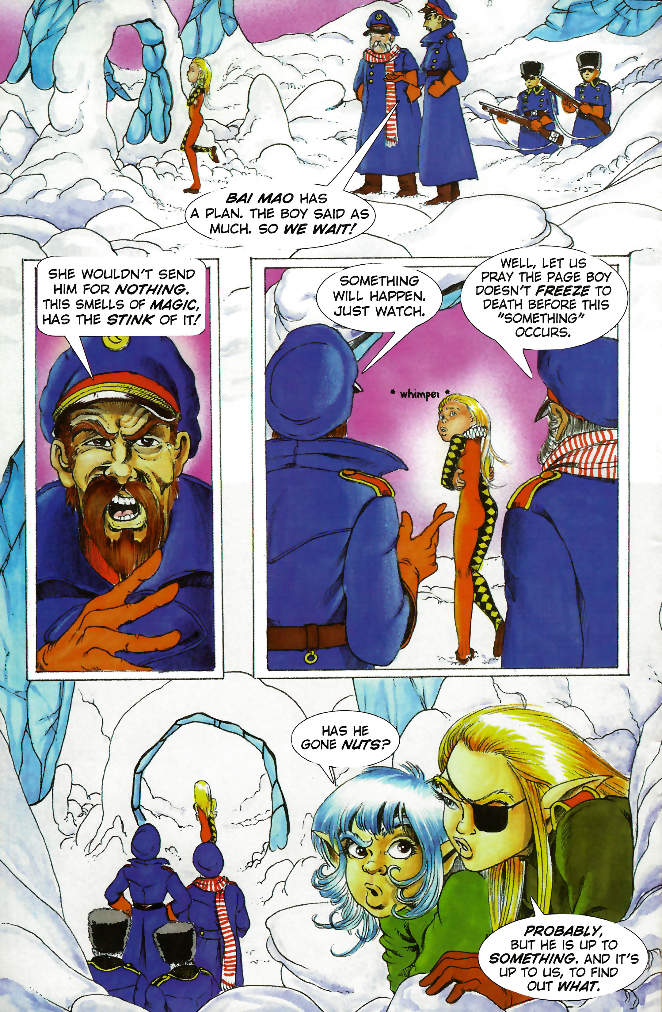 Read online Legend of the Elflord comic -  Issue #2 - 4