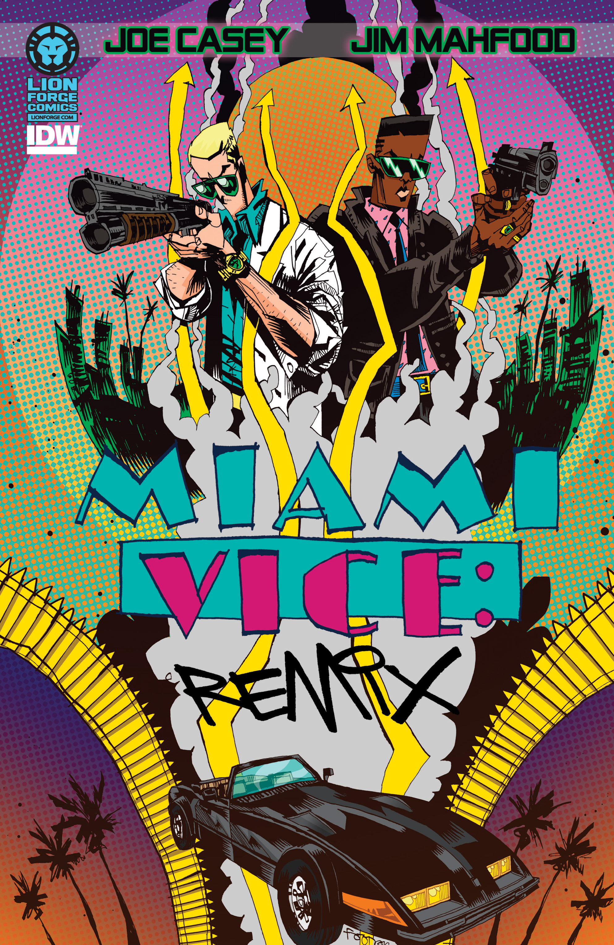 Read online Miami Vice Remix comic -  Issue #1 - 1