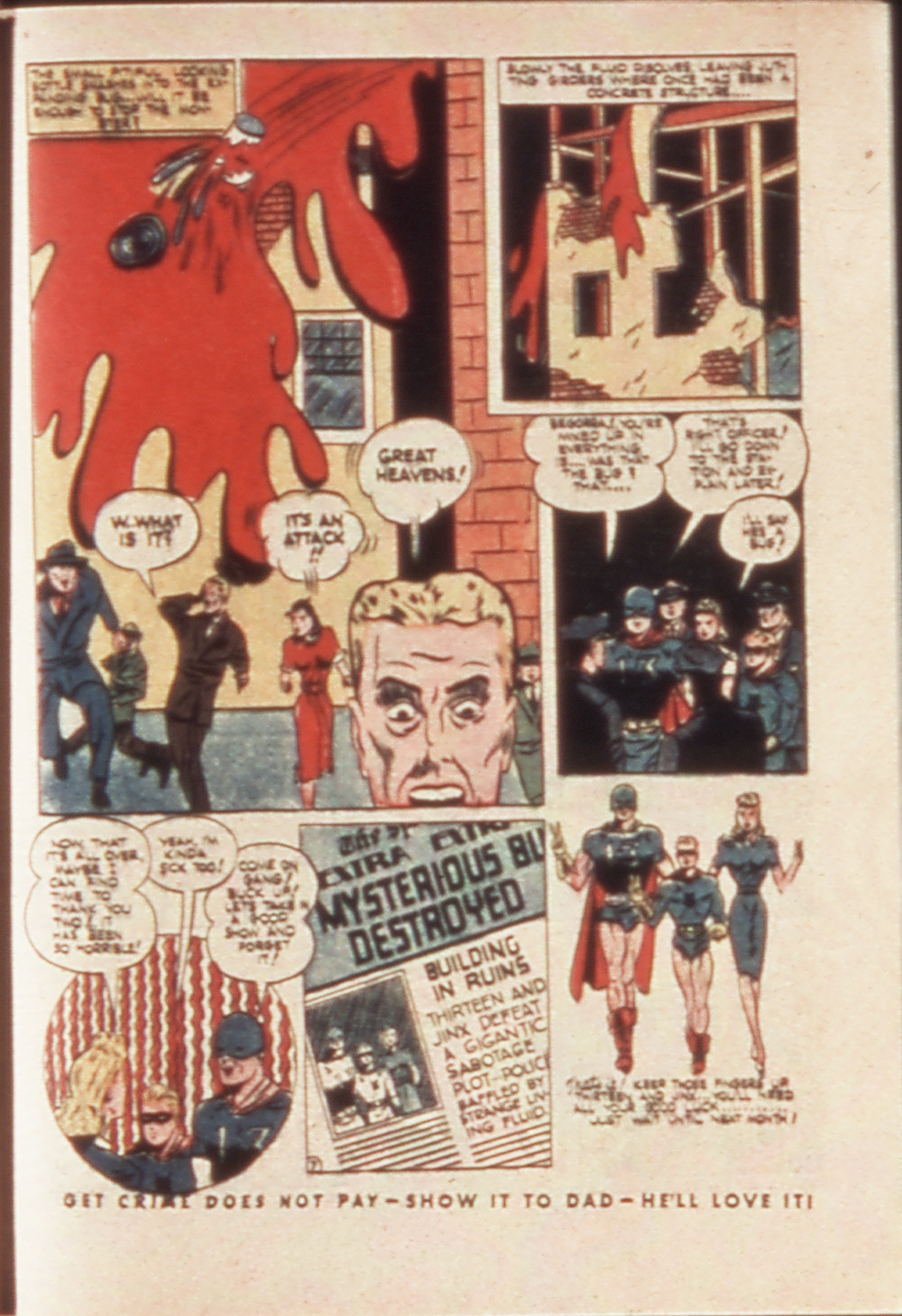 Read online Daredevil (1941) comic -  Issue #12 - 55