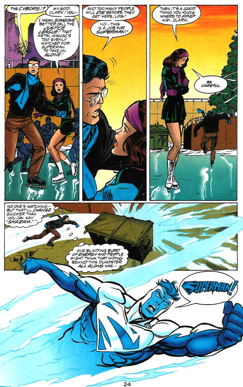 Superman Red/Superman Blue issue Full - Page 25
