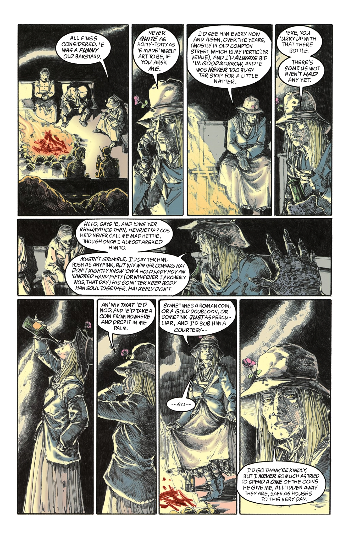 Read online The Sandman (1989) comic -  Issue # _The_Deluxe_Edition 5 (Part 1) - 43